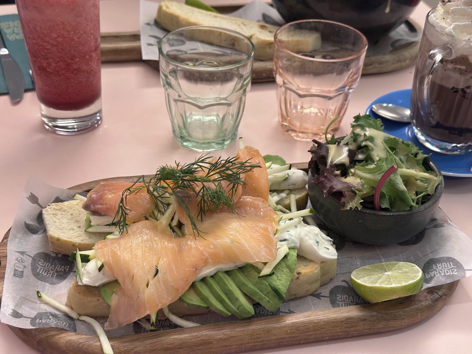 Le Paradis Du Fruit, restaurant à Strasbourg