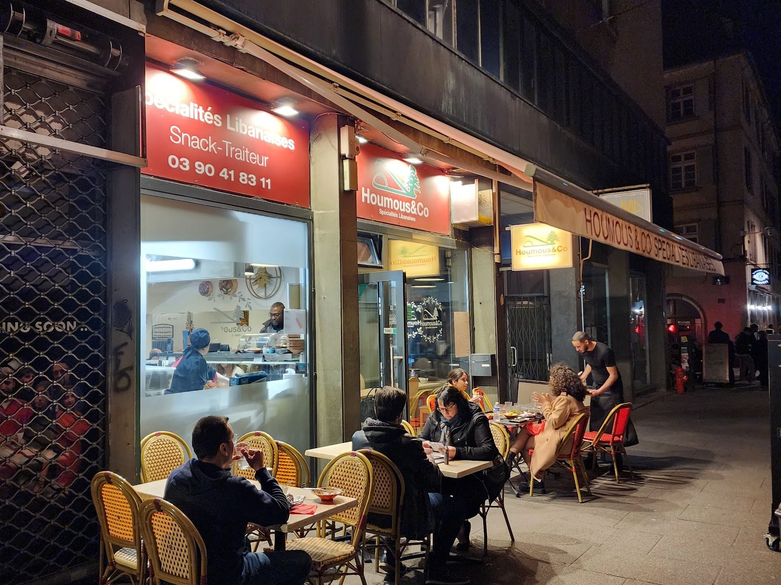 Houmous & Co, restaurant à Strasbourg
