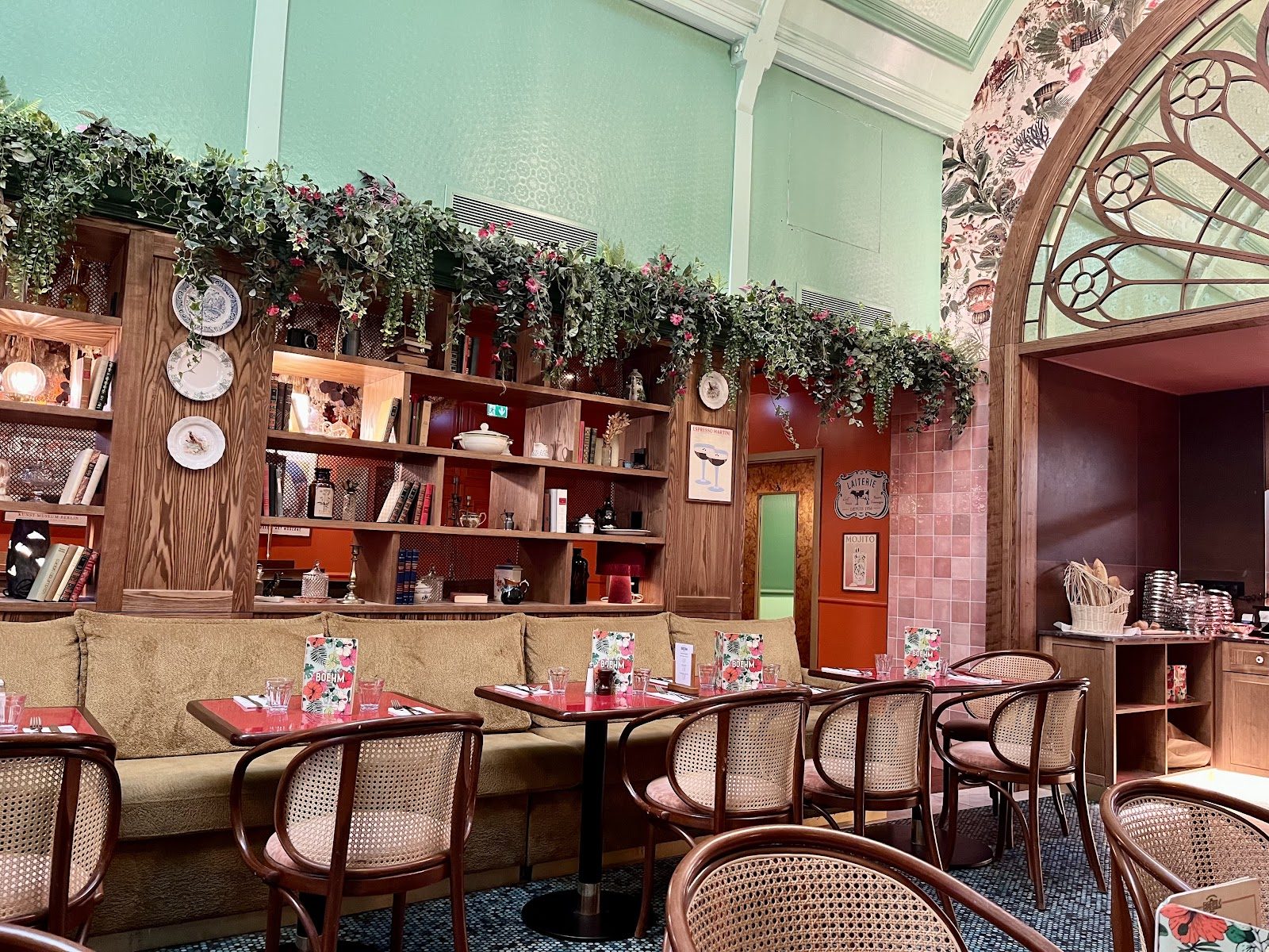 Brasserie Boëhm, restaurant à Strasbourg