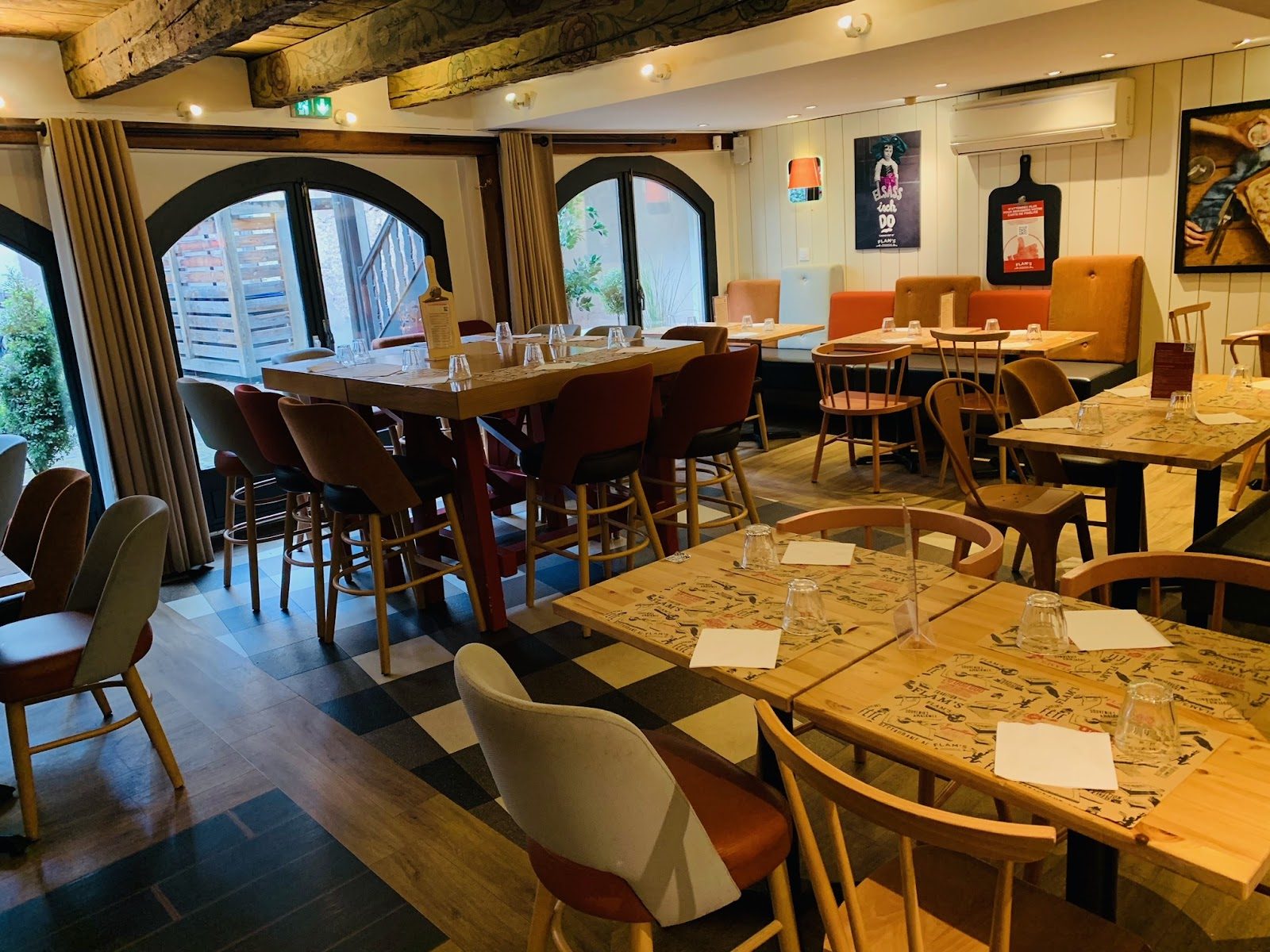 Flam's, restaurant à Strasbourg