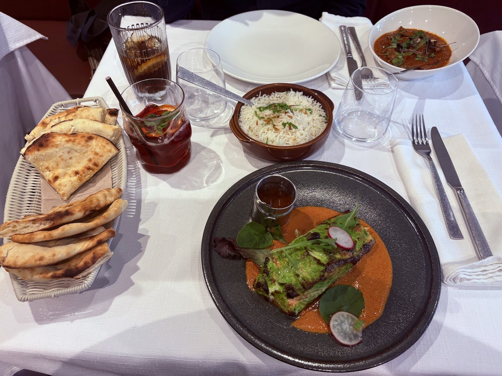 Cinnamon, restaurant à Strasbourg