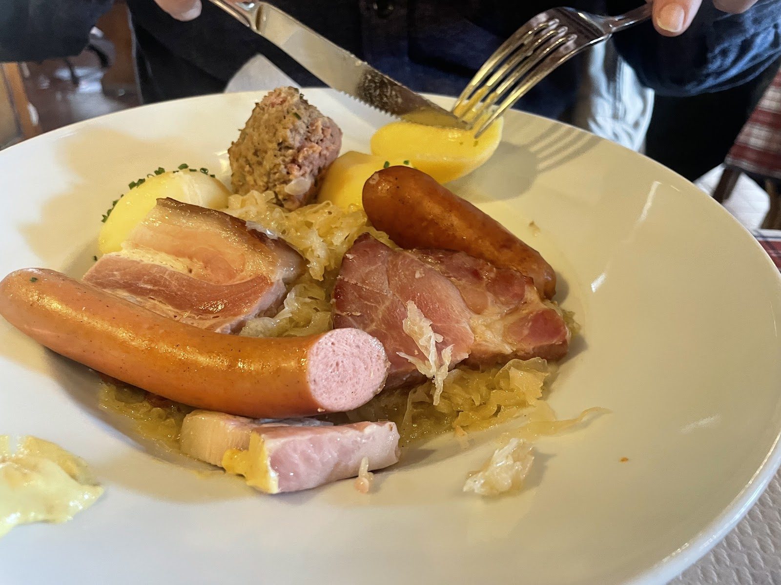 Aux Armes de, restaurant à Strasbourg
