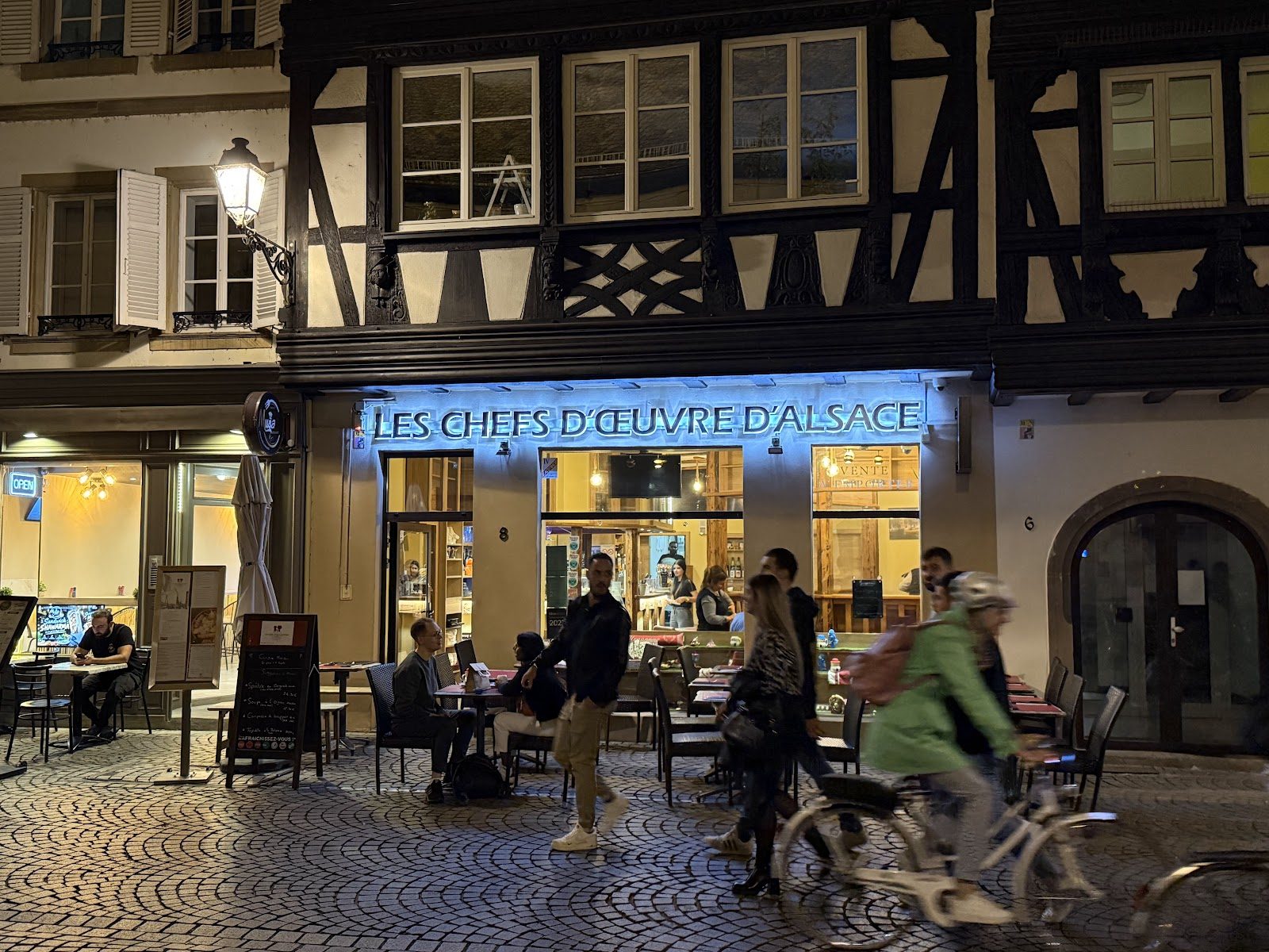 Les Chefs d’Oeuvre d'Alsace, restaurant à Strasbourg