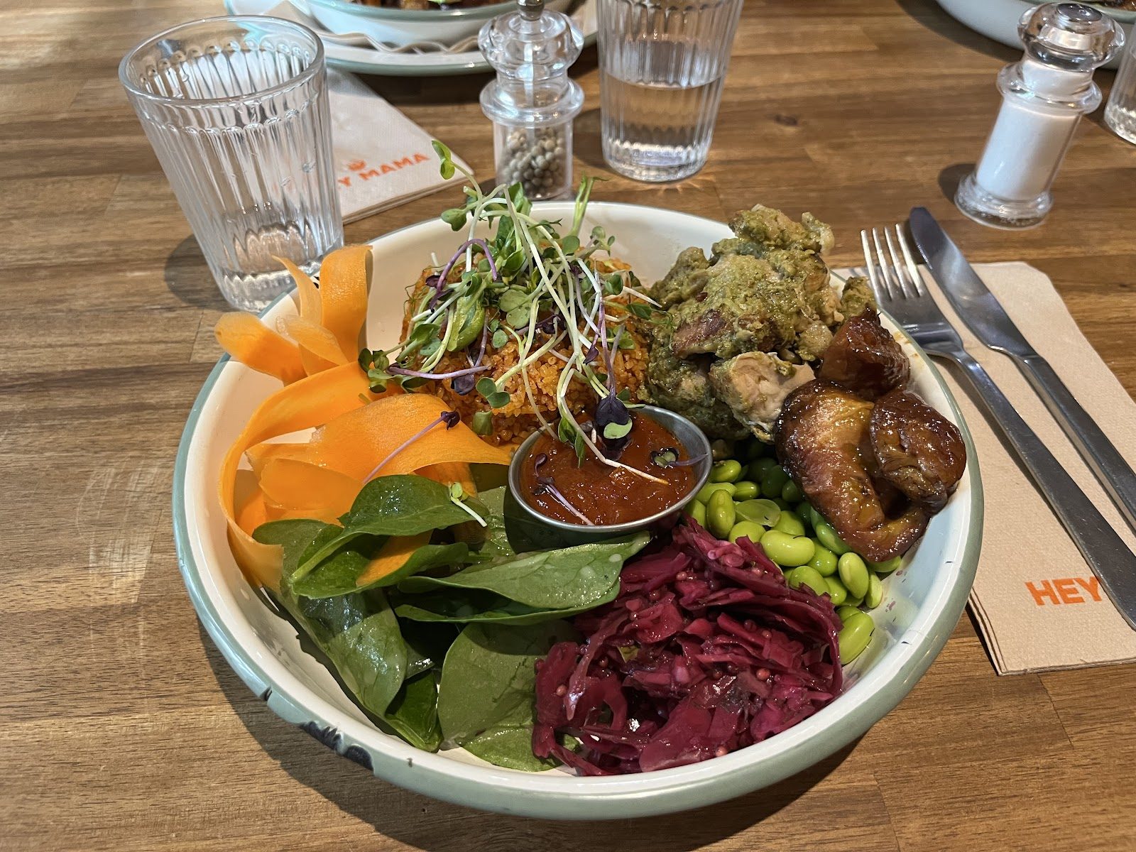Hey Mama Cathédrale, restaurant à Strasbourg