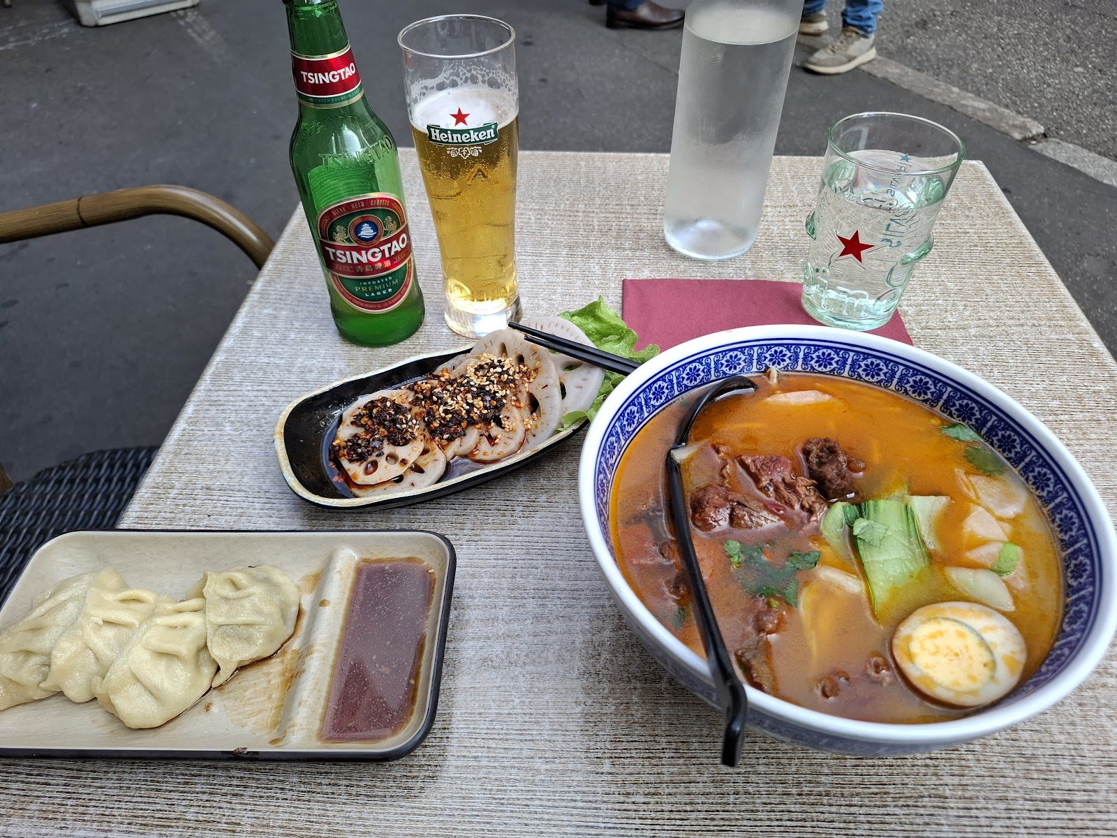 Lamian Restaurant, restaurant à Strasbourg