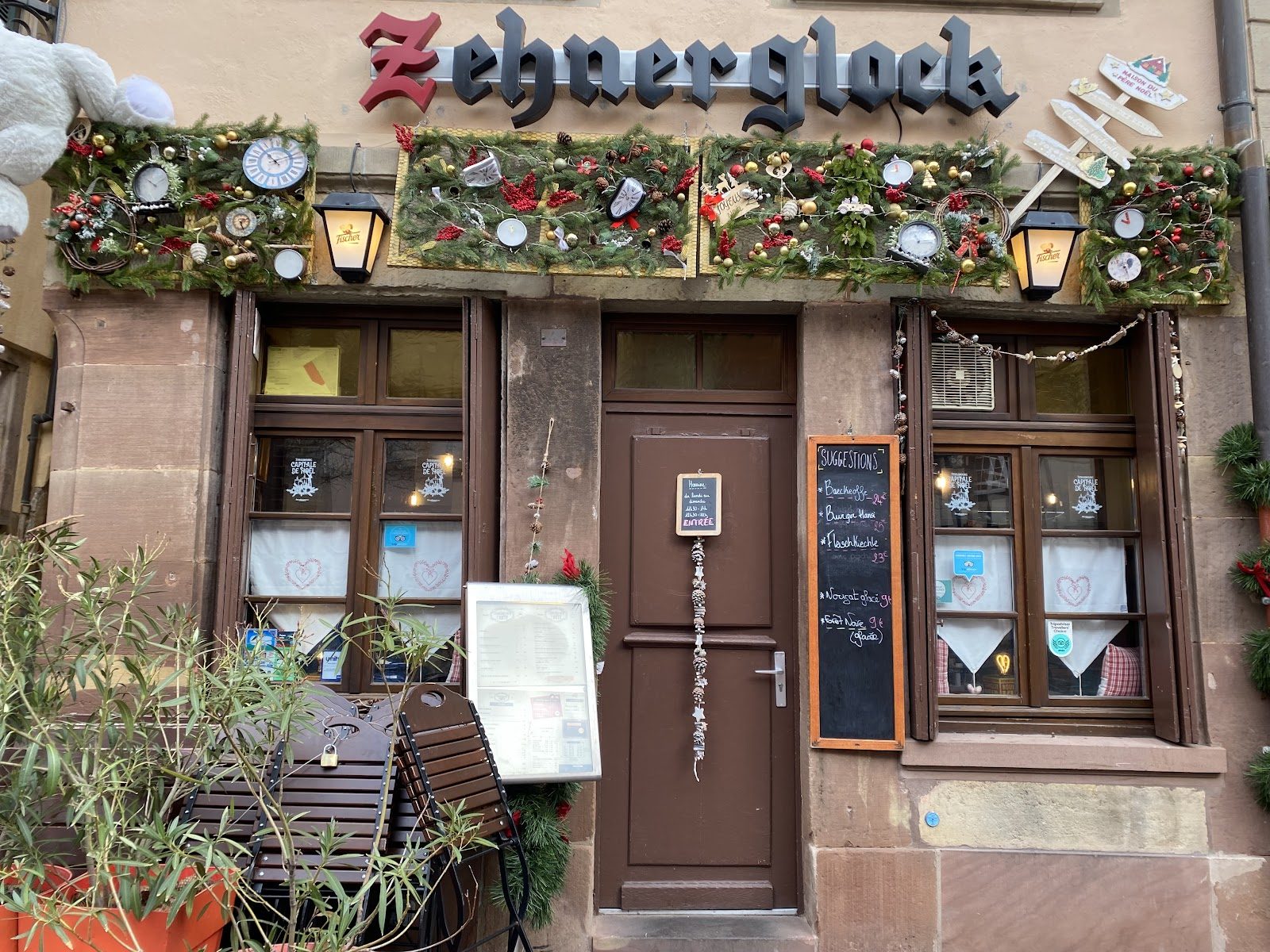 Winstub Le Zehnerglock, restaurant à Strasbourg