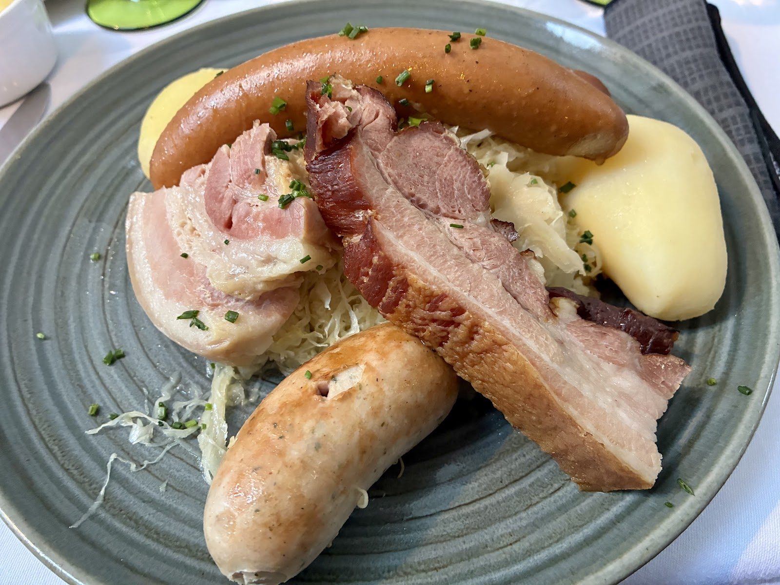 Winstub le Clou, restaurant à Strasbourg
