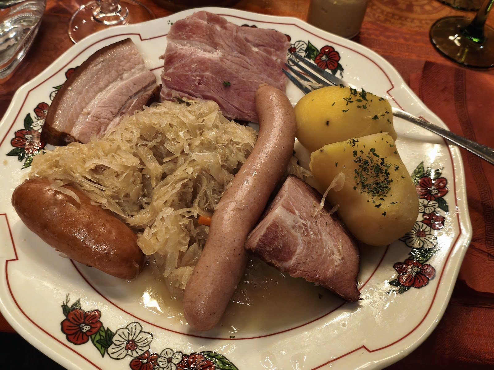 Au Vieux, restaurant à Strasbourg