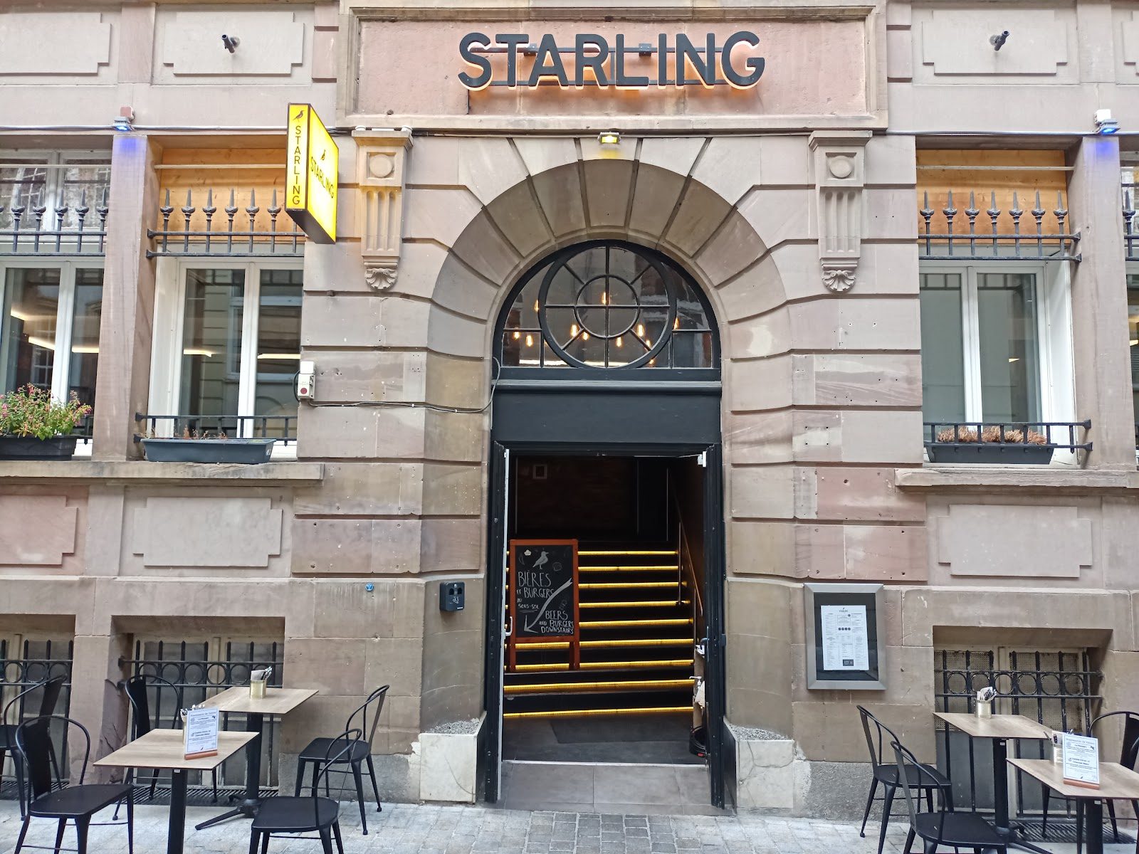 Starling Burgers, restaurant à Strasbourg