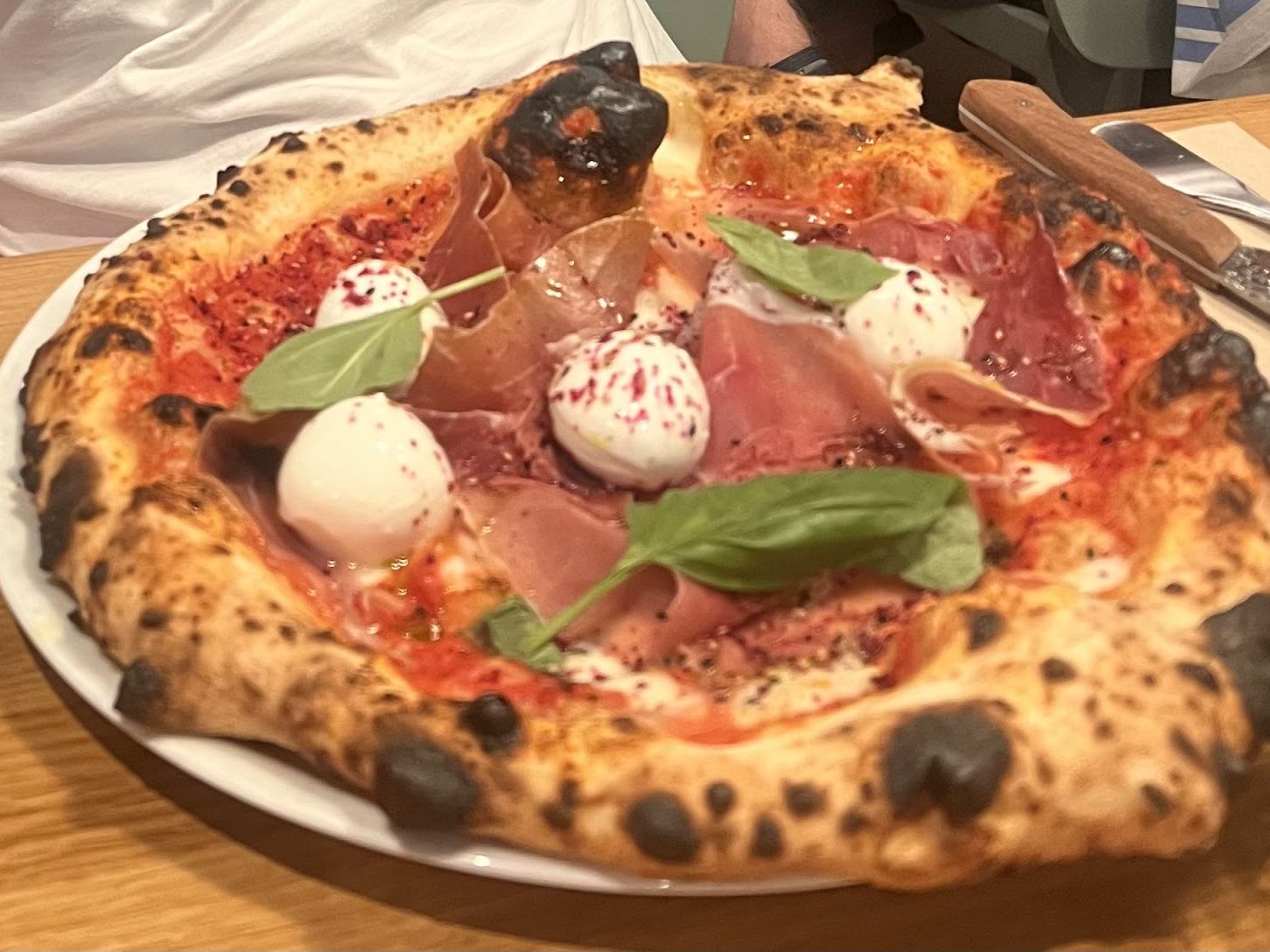 22 Mai Pizza e Basta, restaurant à Strasbourg