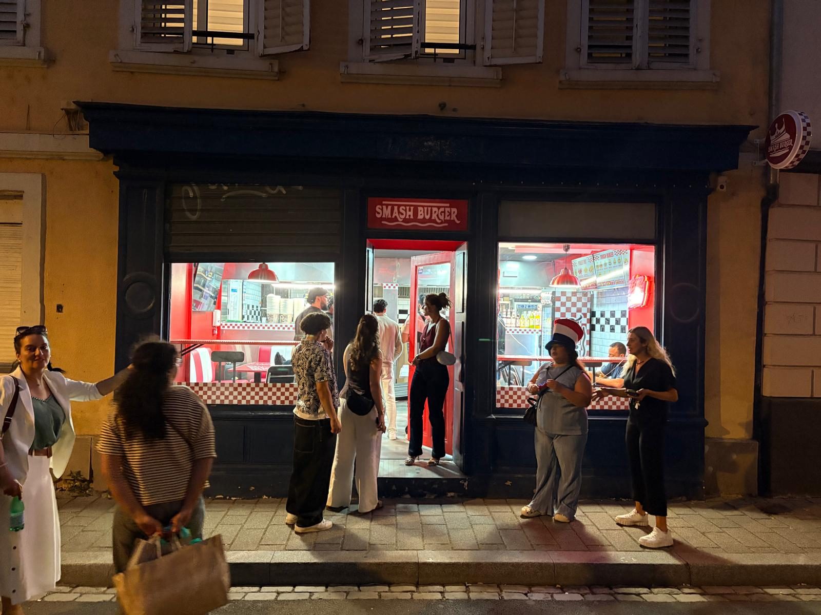 Smash Burger, restaurant à Strasbourg