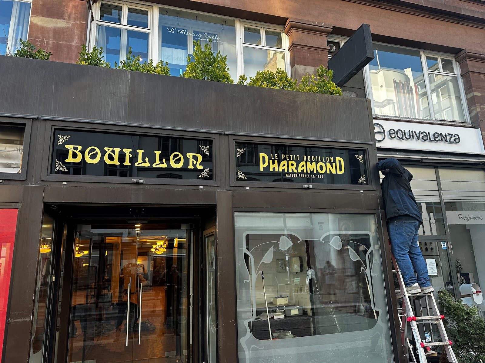 Le Petit Bouillon Pharamond, restaurant à Strasbourg
