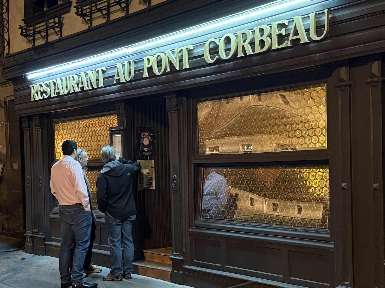 Restaurant Au Pont Corbeau, restaurant à Strasbourg