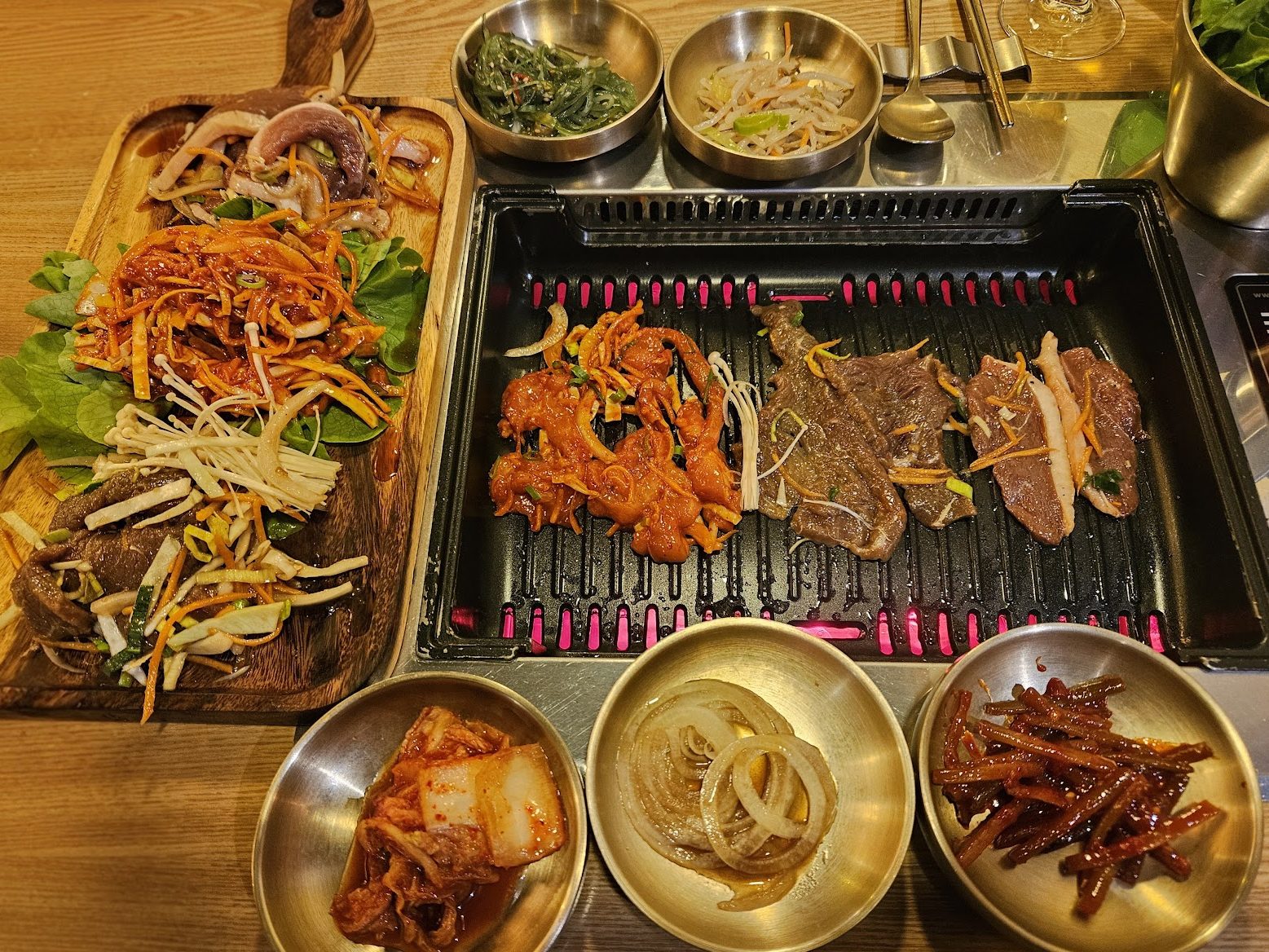 Hanuri Korean Grill, restaurant à Strasbourg