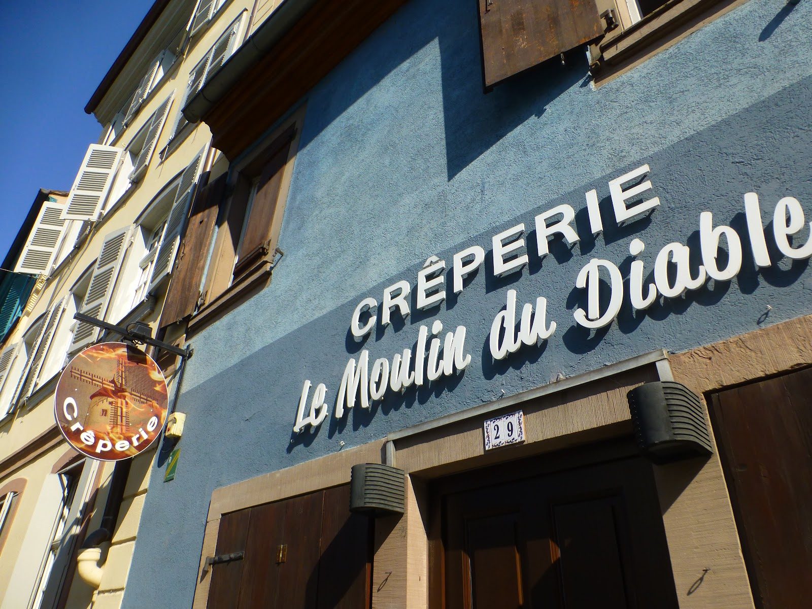 Le Moulin du Diable, restaurant à Strasbourg