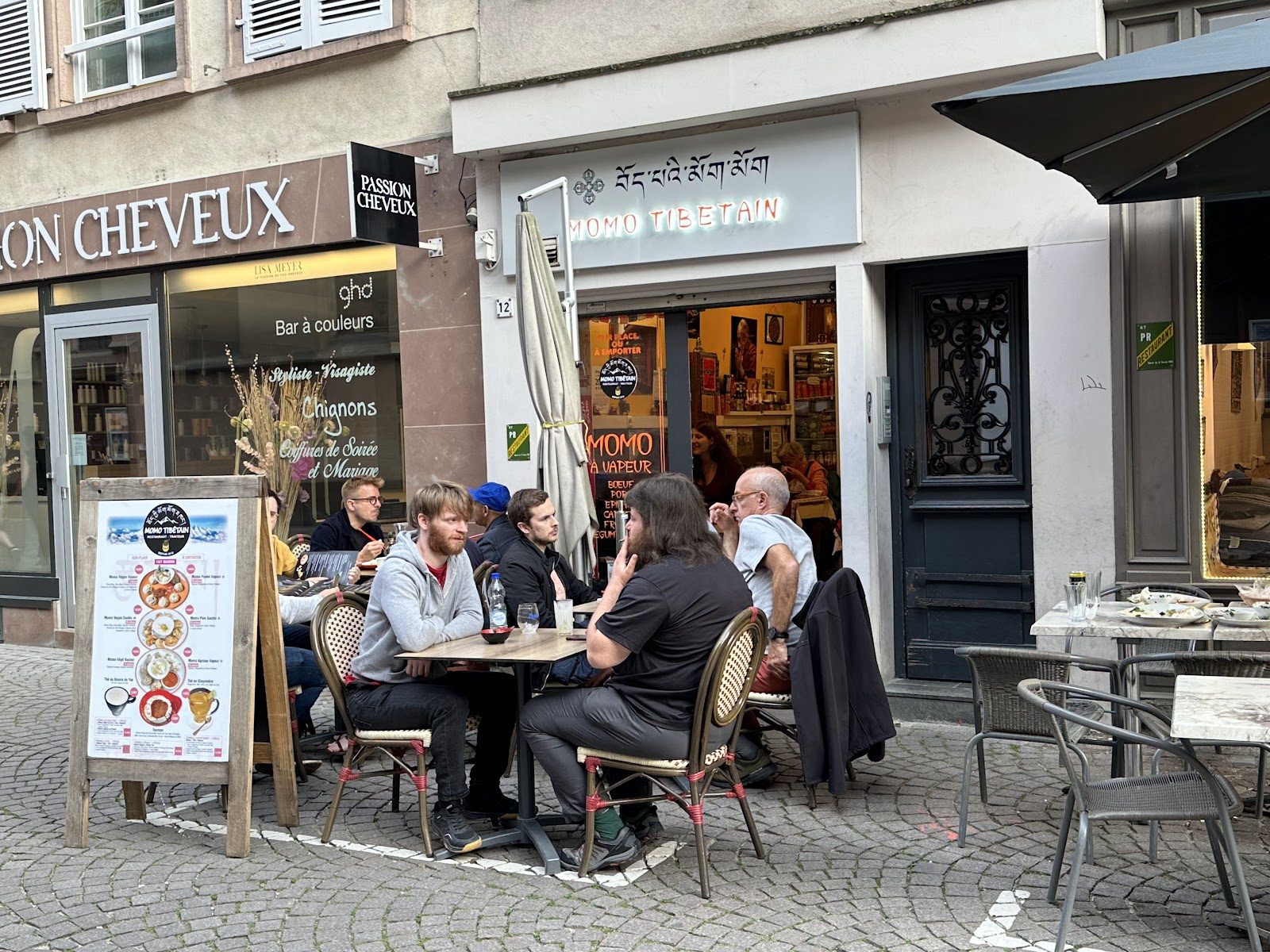 Momo Tibétain ༄།བོད་པའི་མོག་མོག་ཟ་ཁང་།, restaurant à Strasbourg