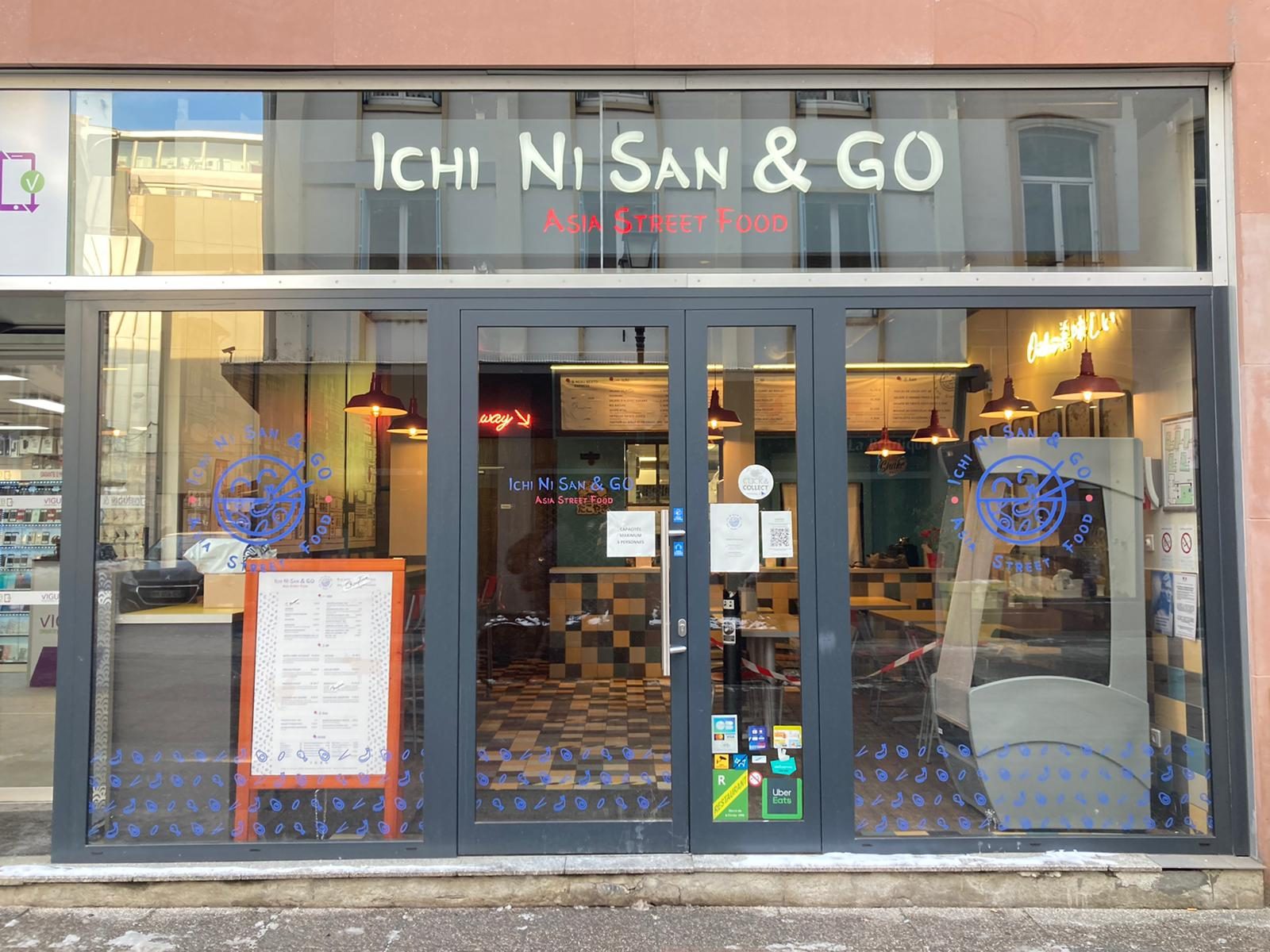 IchiNiSan&GO, restaurant à Strasbourg