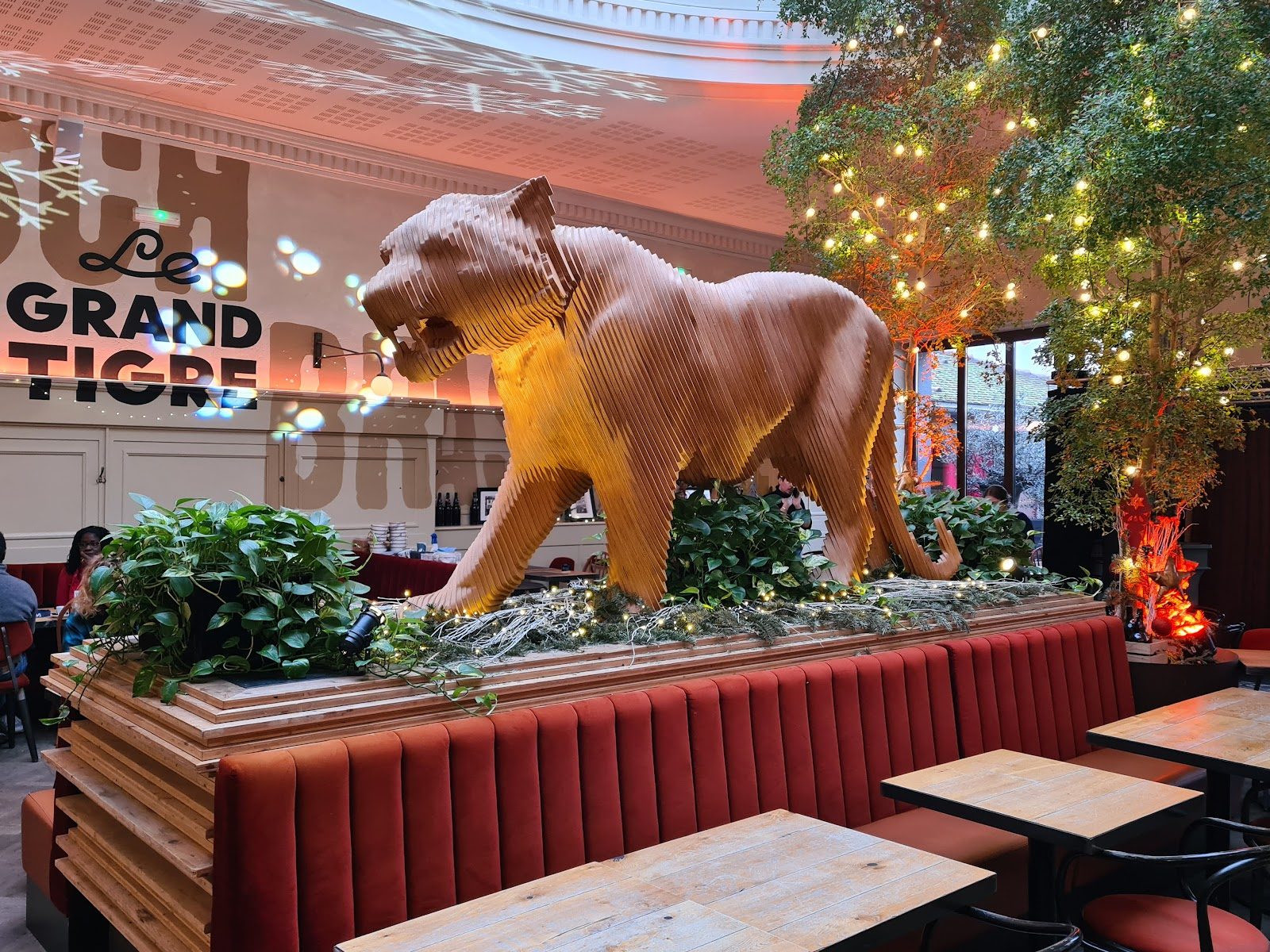 Le Petit Tigre, restaurant à Strasbourg