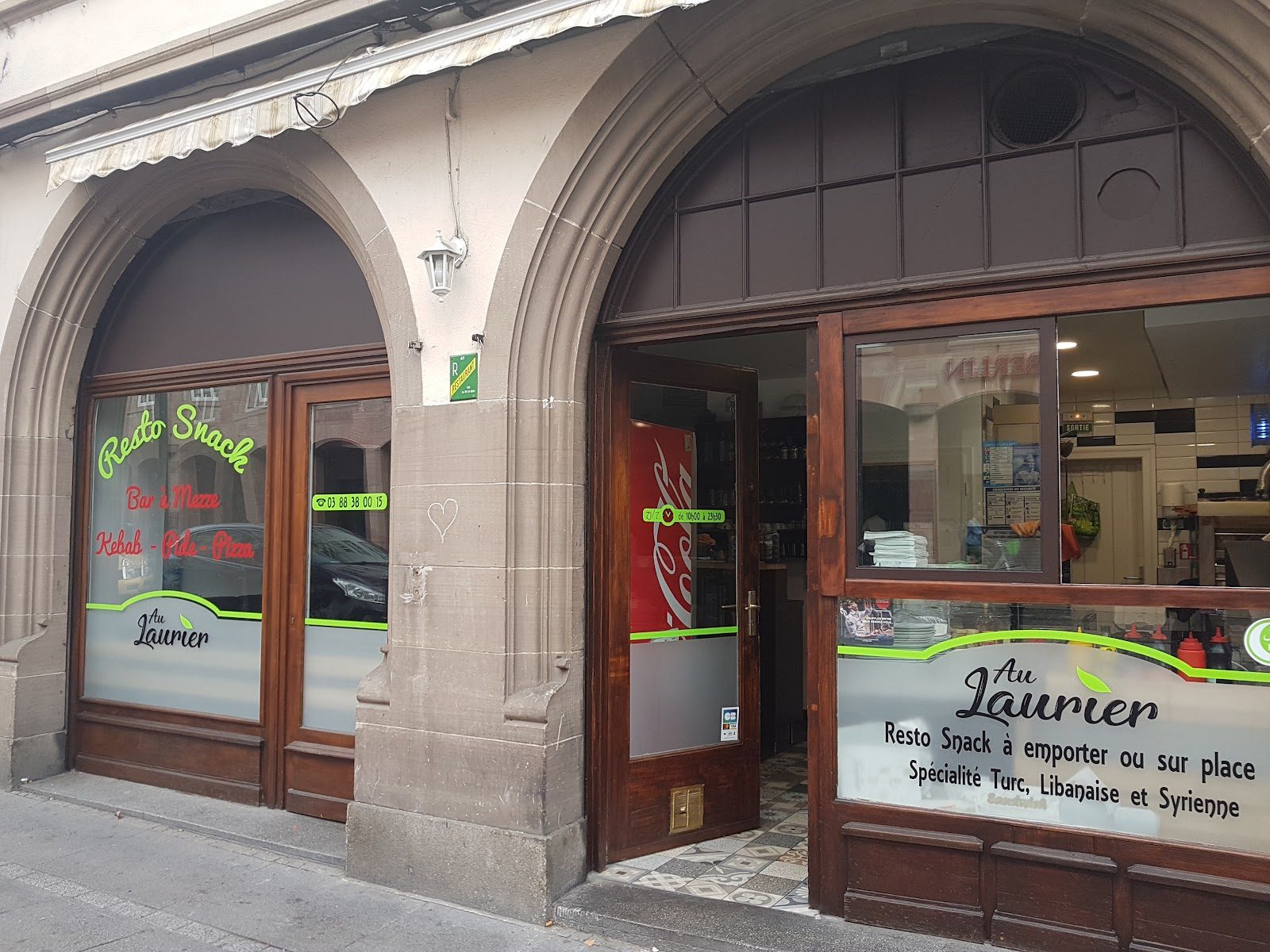 Au Laurier, restaurant à Strasbourg