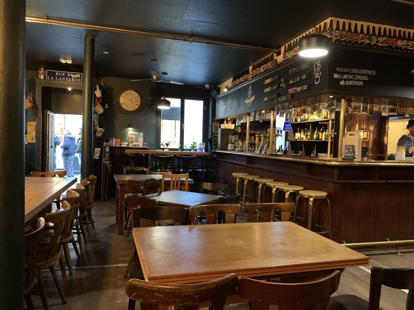 Micro-Brasserie de la Lanterne, restaurant à Strasbourg