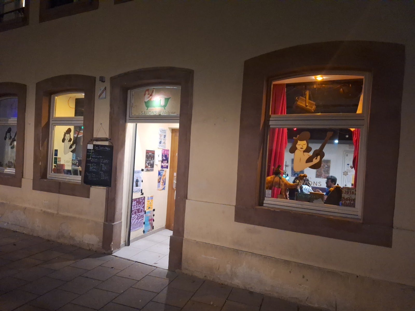 Les Savons d'Hélène, restaurant à Strasbourg