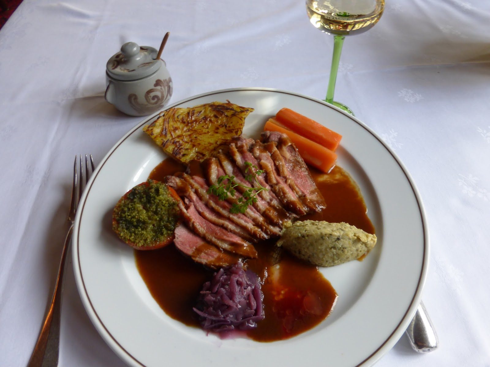 Restaurant Maison Des Tanneurs, restaurant à Strasbourg