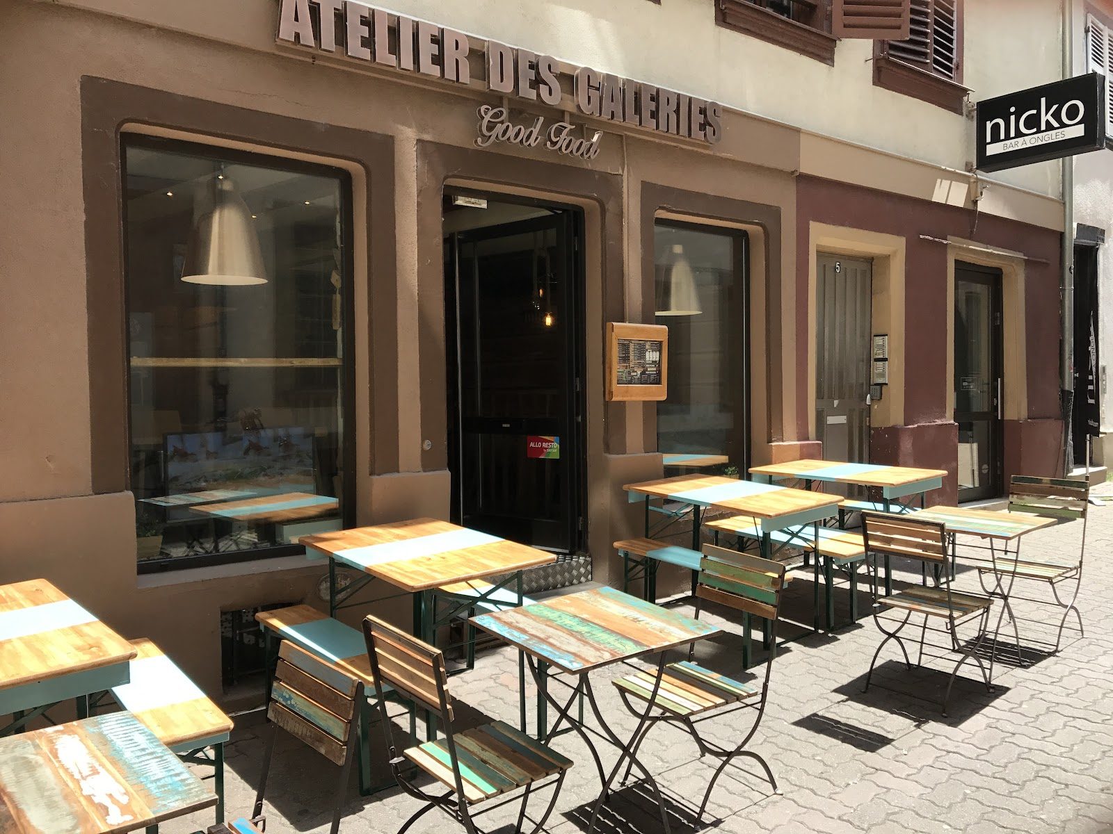 Atelier du Pide, restaurant à Strasbourg