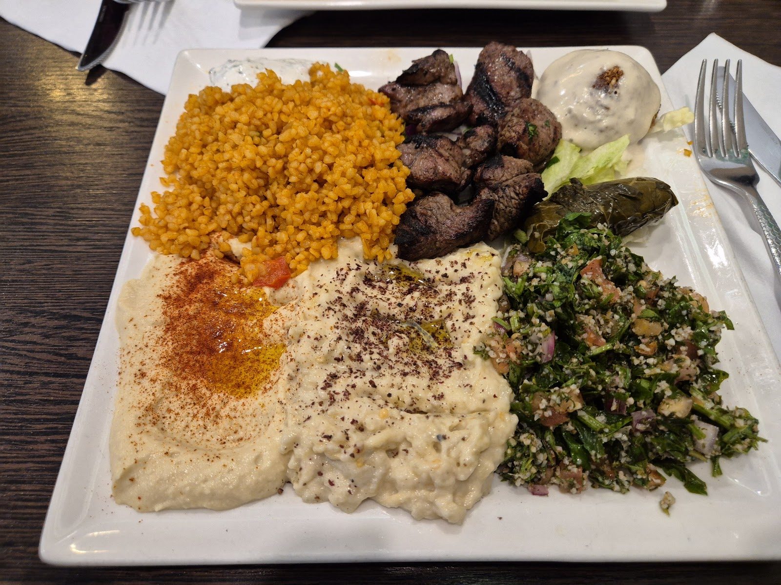 Le Sultan, restaurant à Strasbourg