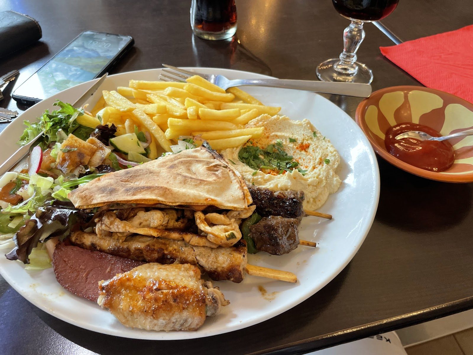 Vert Olive, restaurant à Strasbourg