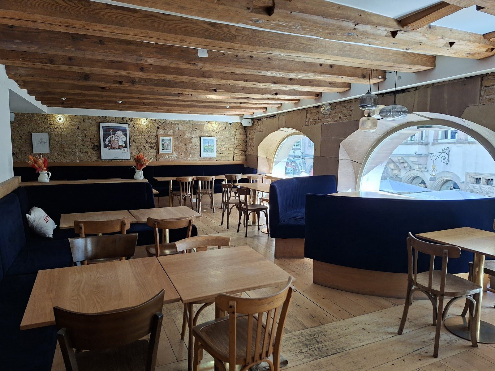 La Grande Dame, restaurant à Strasbourg
