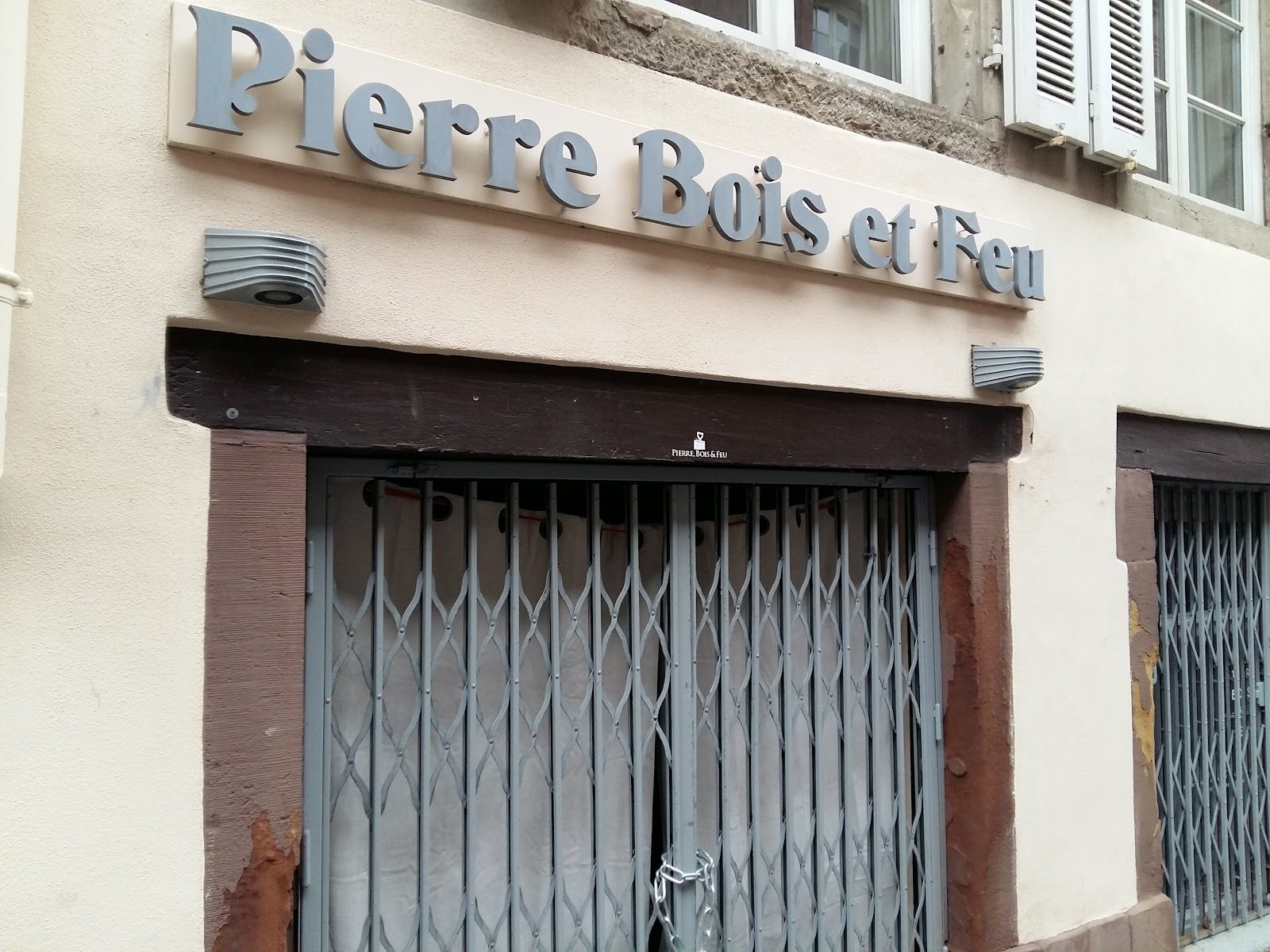 Pierre Bois et Feu, restaurant à Strasbourg