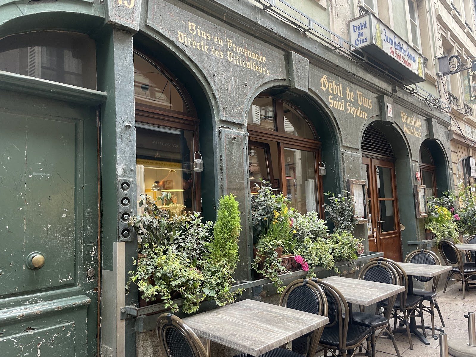 La Petite Alsace, restaurant à Strasbourg