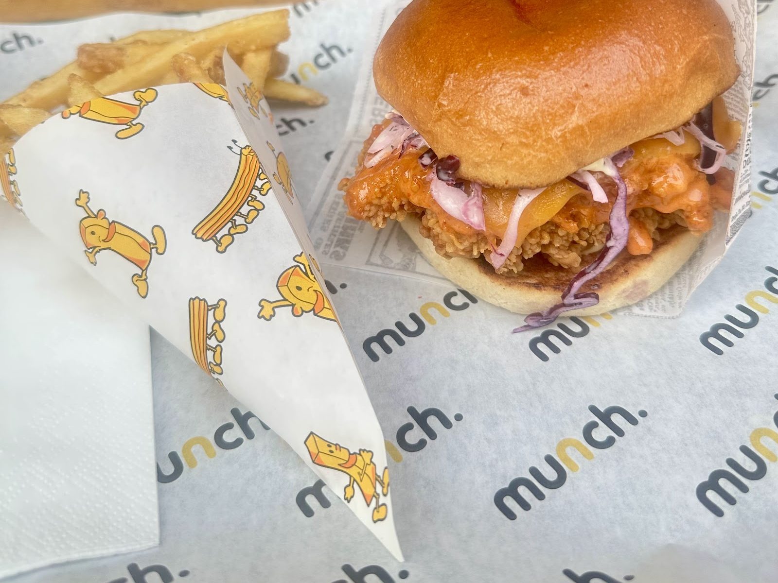 Munch, restaurant à Strasbourg