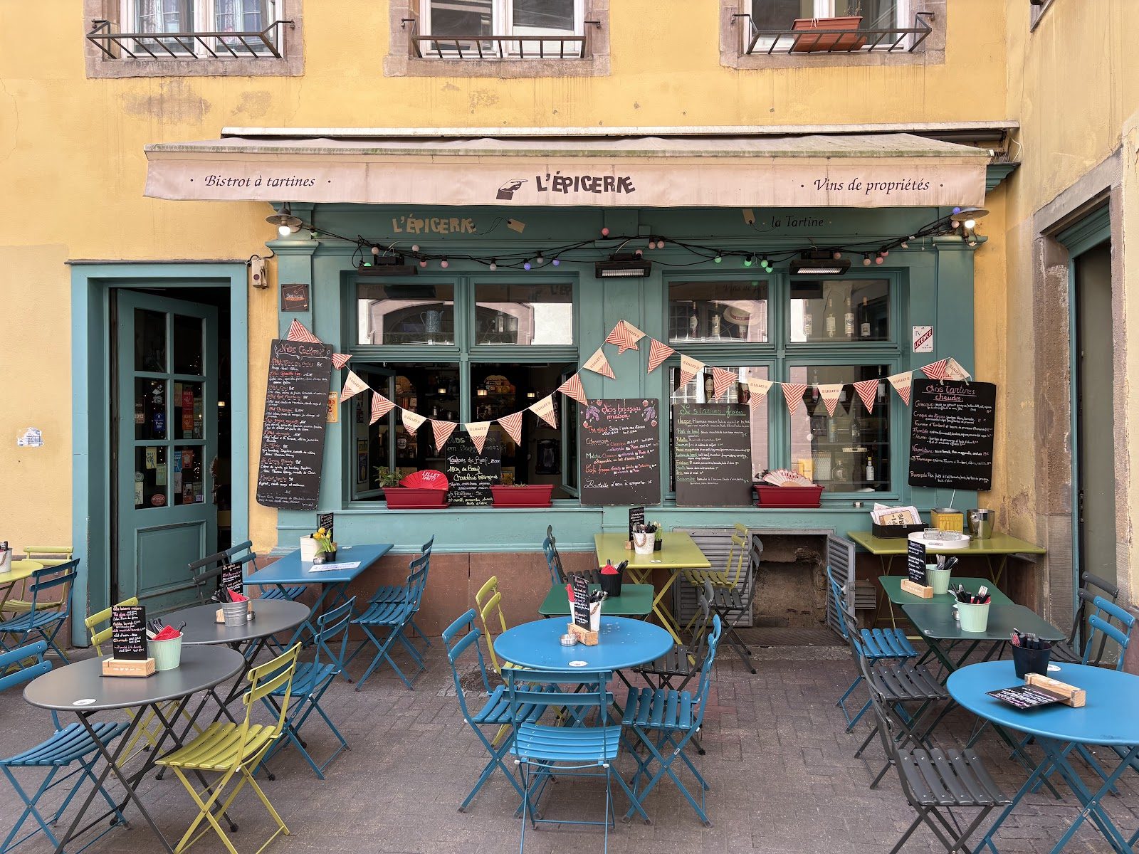 L'Épicerie, restaurant à Strasbourg
