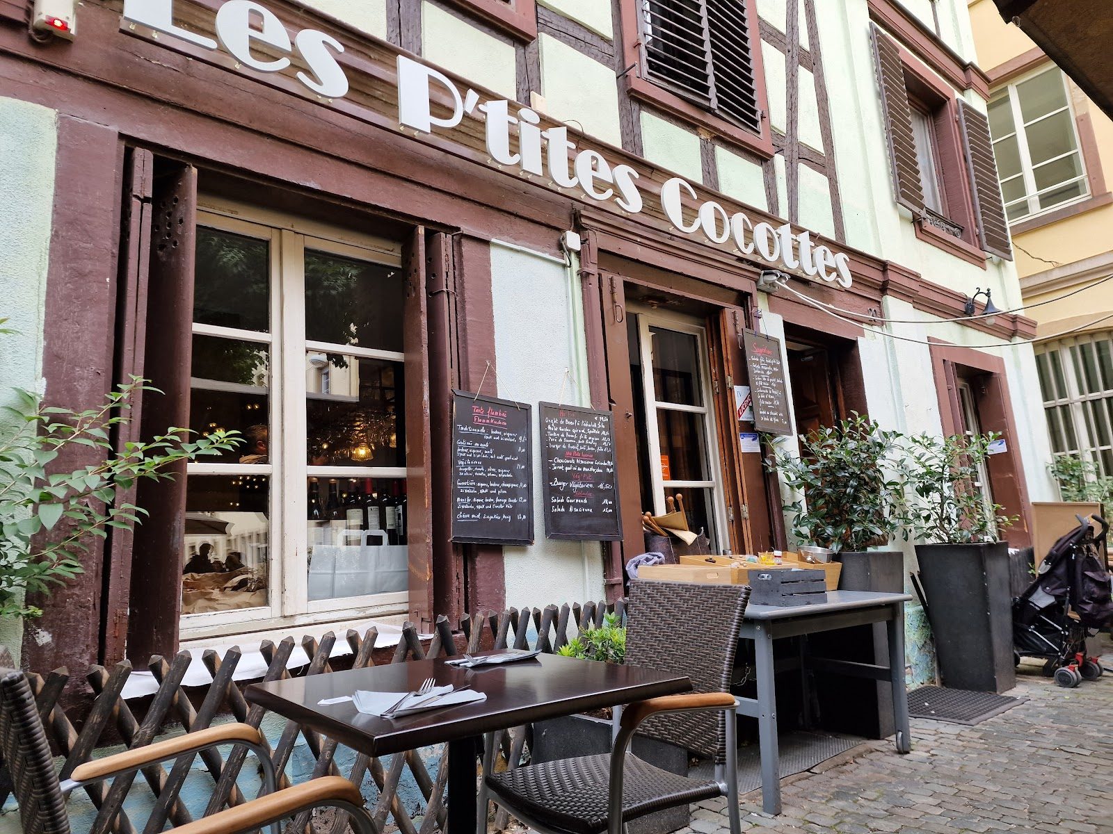 Les P'tites Cocottes, restaurant à Strasbourg