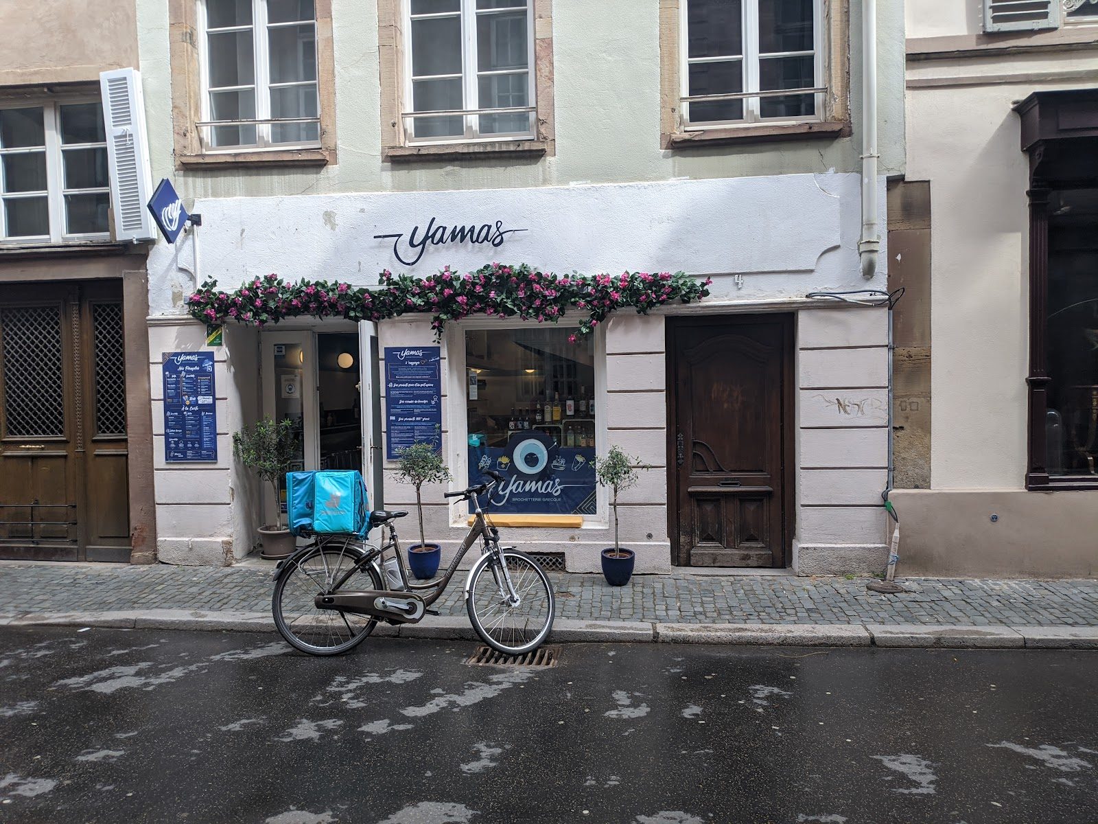 Yamas Restaurant Grec, restaurant à Strasbourg