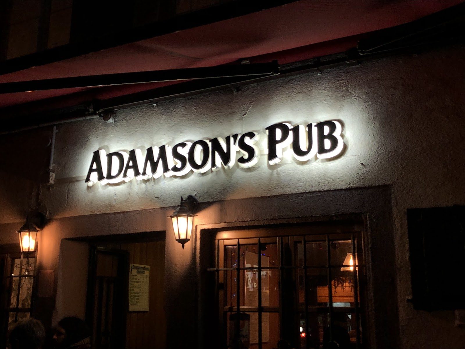 Adamson's Pub, restaurant à Strasbourg