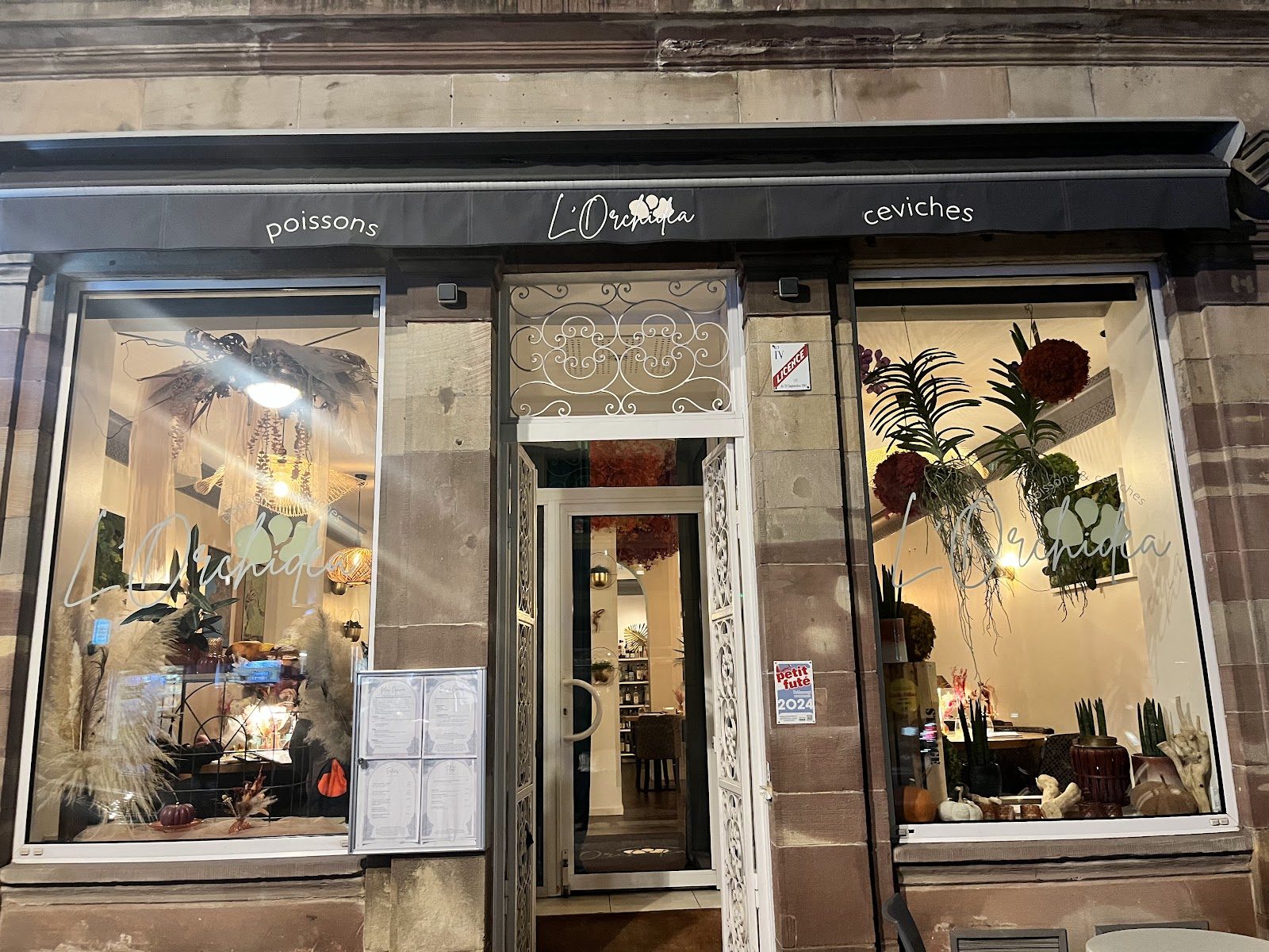 L'Orchidea, restaurant à Strasbourg
