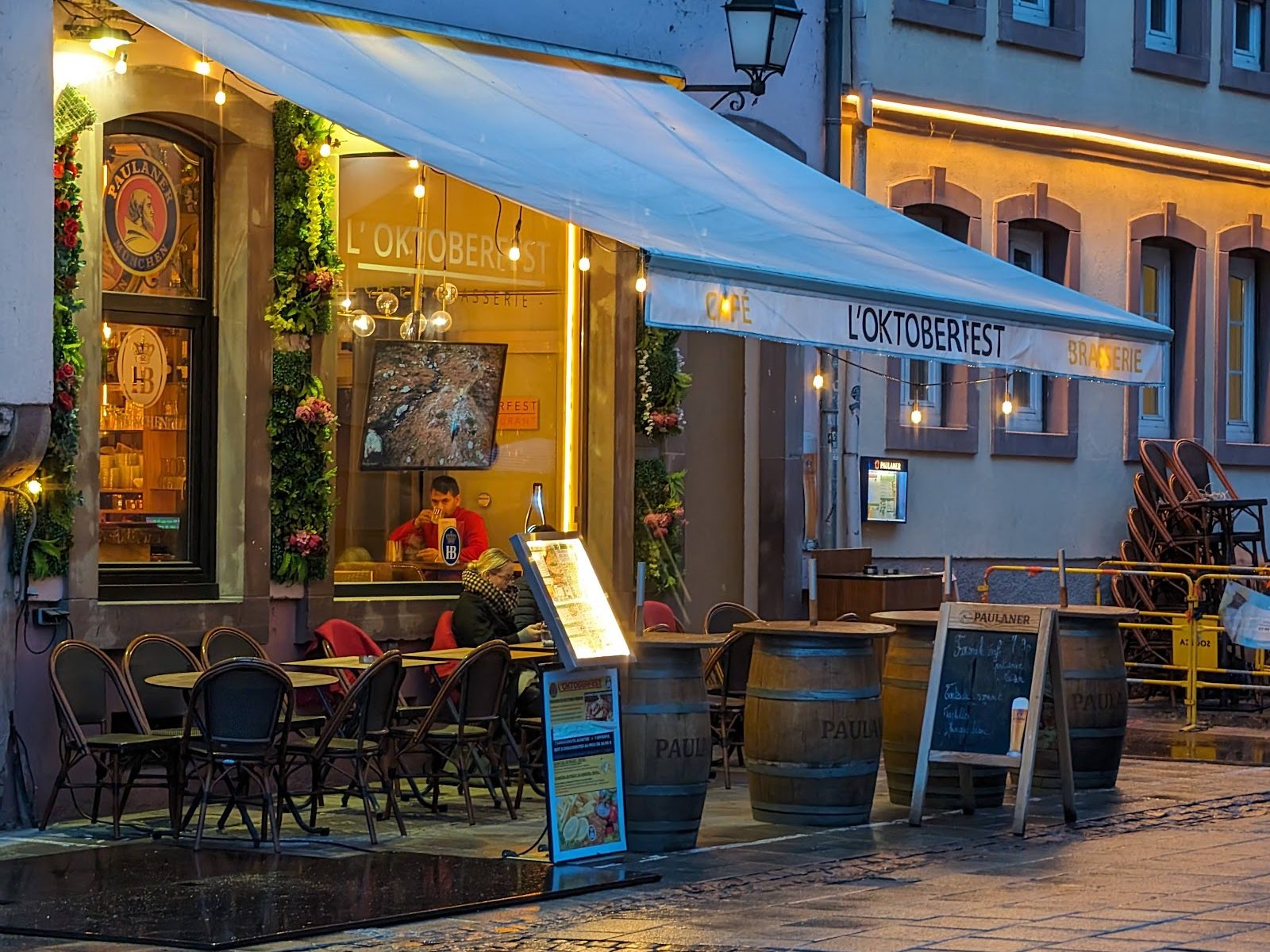 Brasserie L'OKTOBERFEST, restaurant à Strasbourg