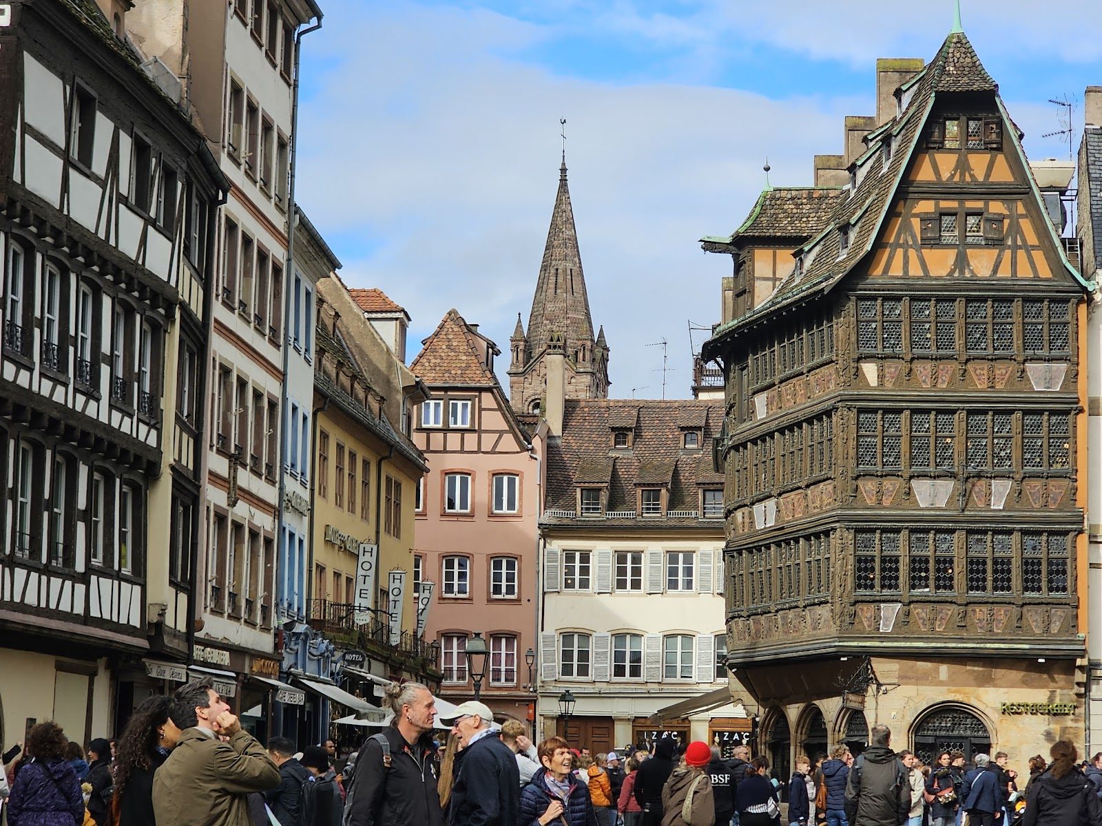 Le Platz, restaurant à Strasbourg