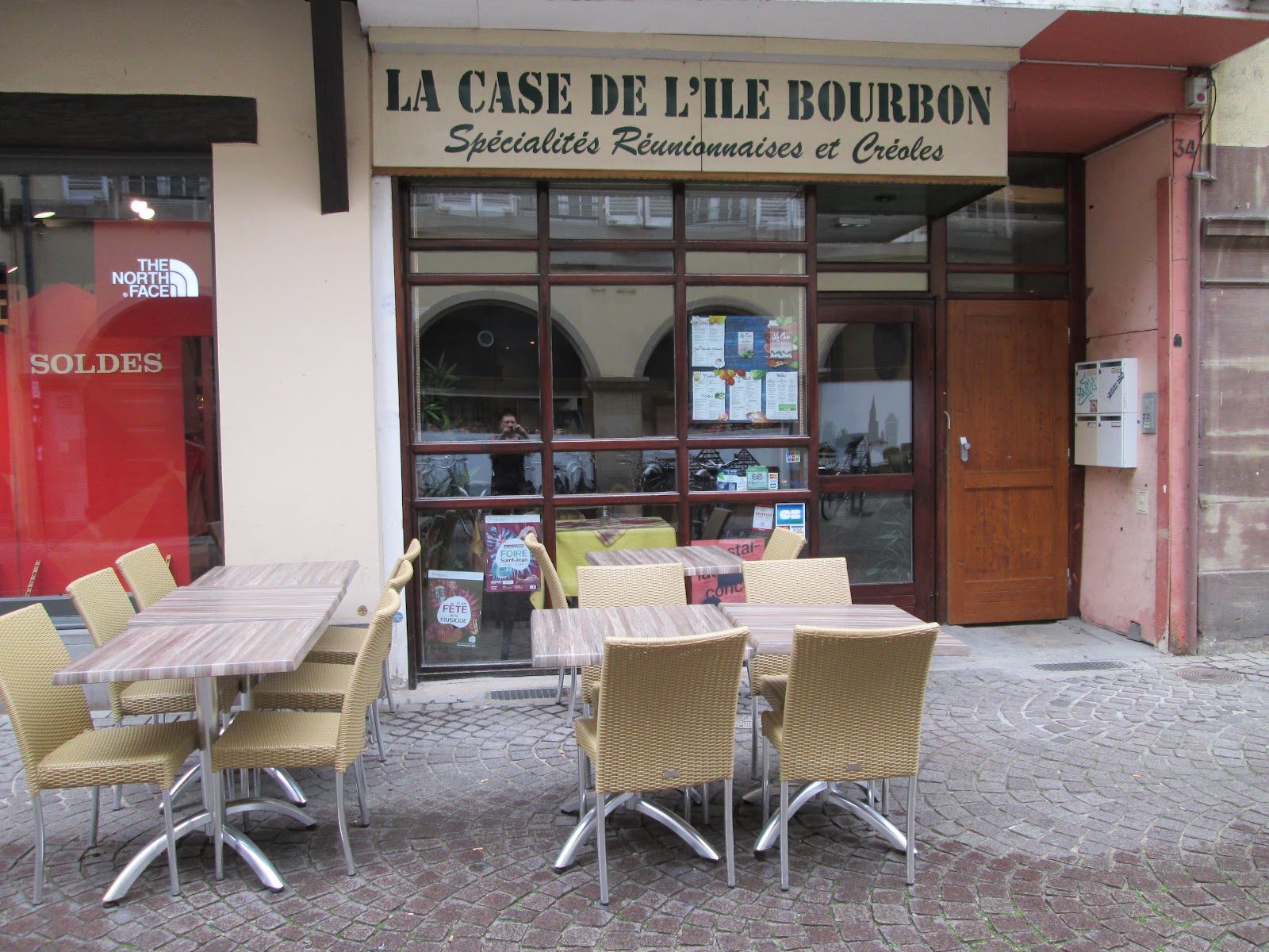 Restaurant La Case de L'Île Bourbon, restaurant à Strasbourg