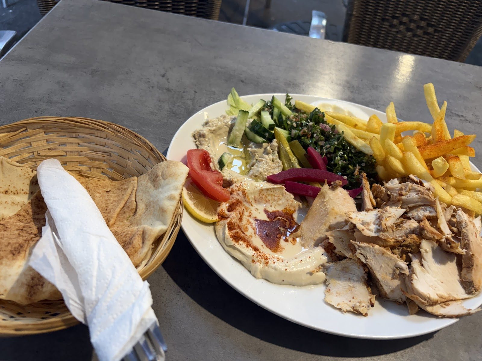 Chef Ali, restaurant à Strasbourg