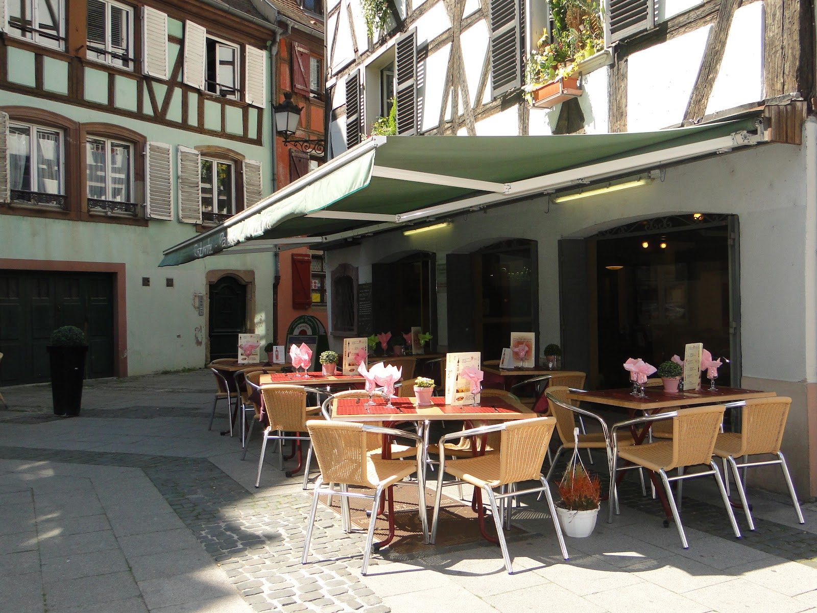 Ristorante Paradiso, restaurant à Strasbourg