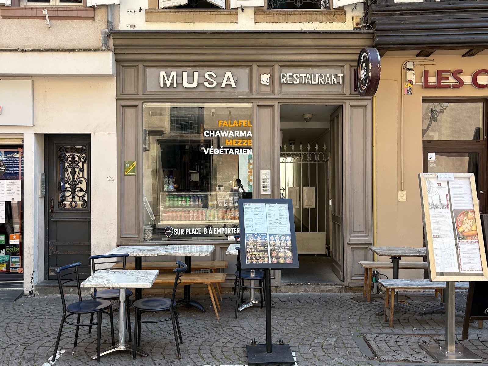 Musa Restaurant, restaurant à Strasbourg
