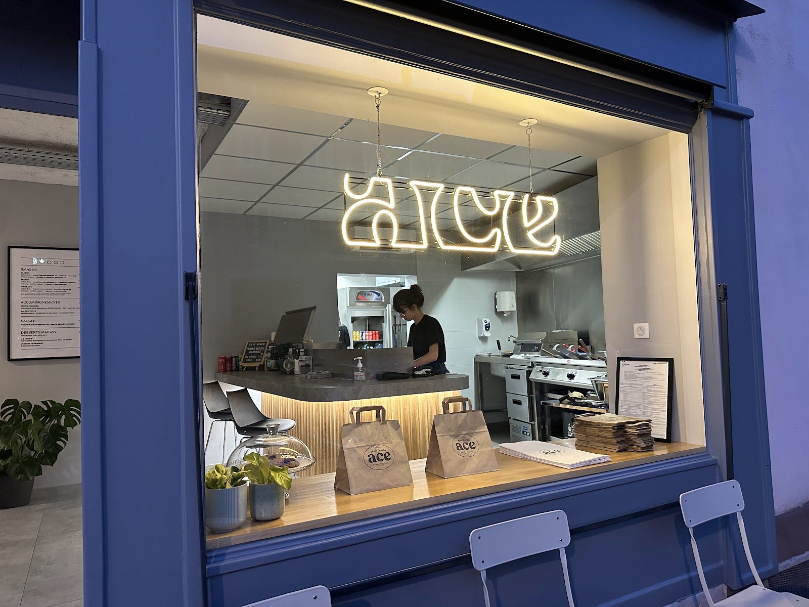 ACE Smash Burgers, restaurant à Strasbourg