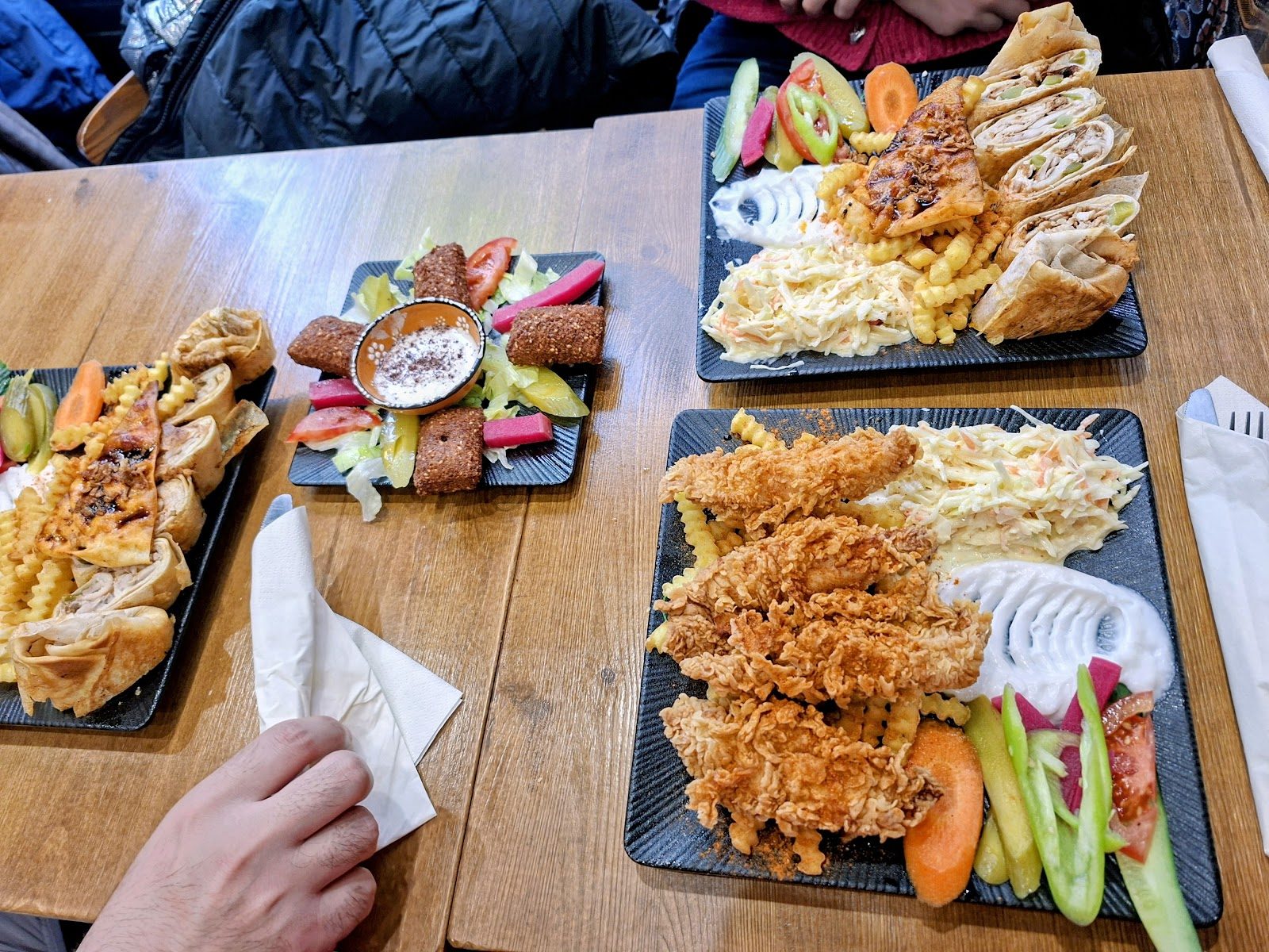 Origano مطعم عربي سوري اوريغانو, restaurant à Strasbourg