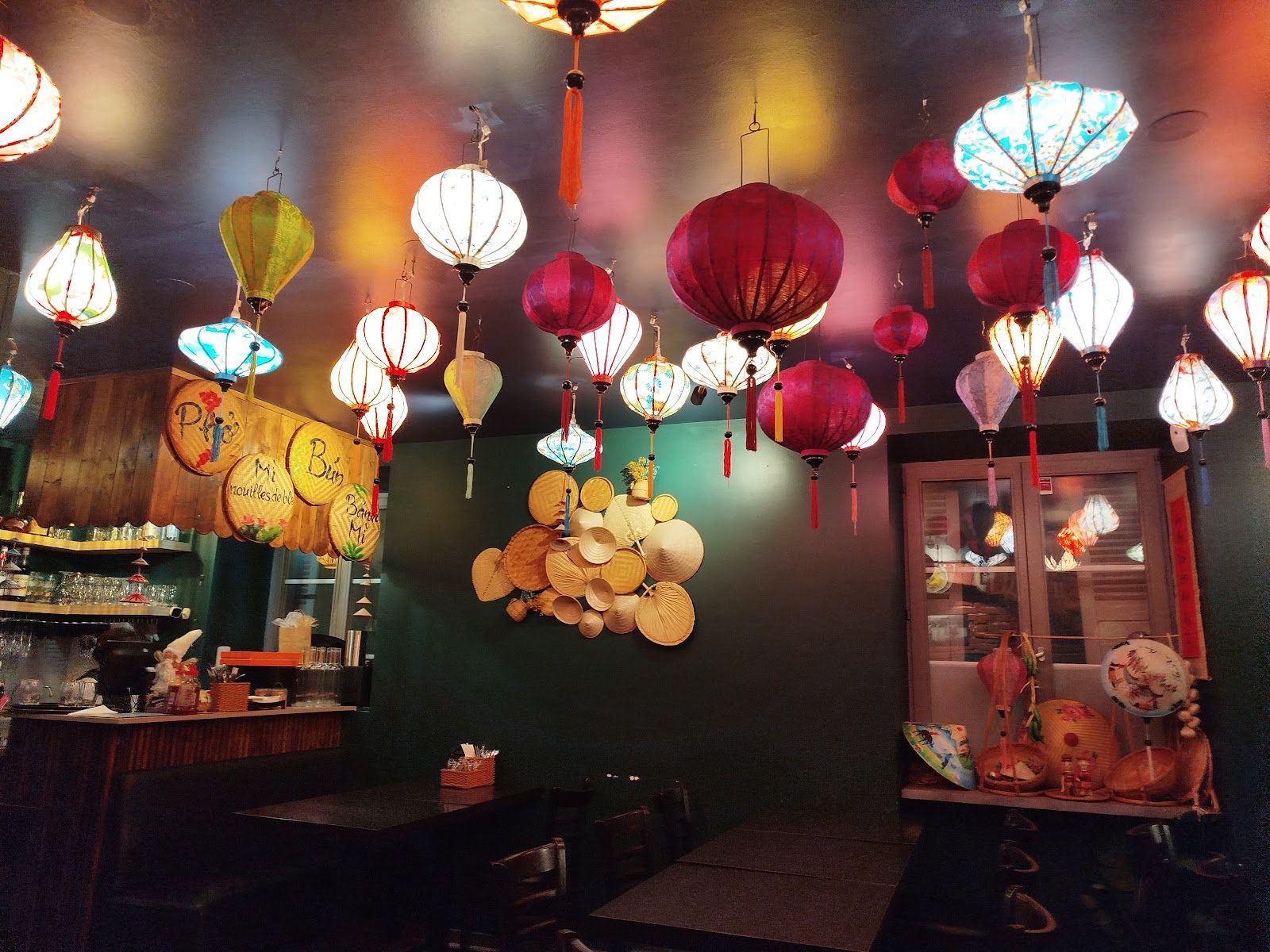 Les Lampions, restaurant à Strasbourg