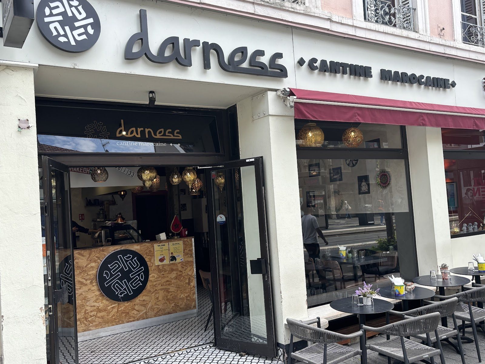Darness, restaurant à Strasbourg