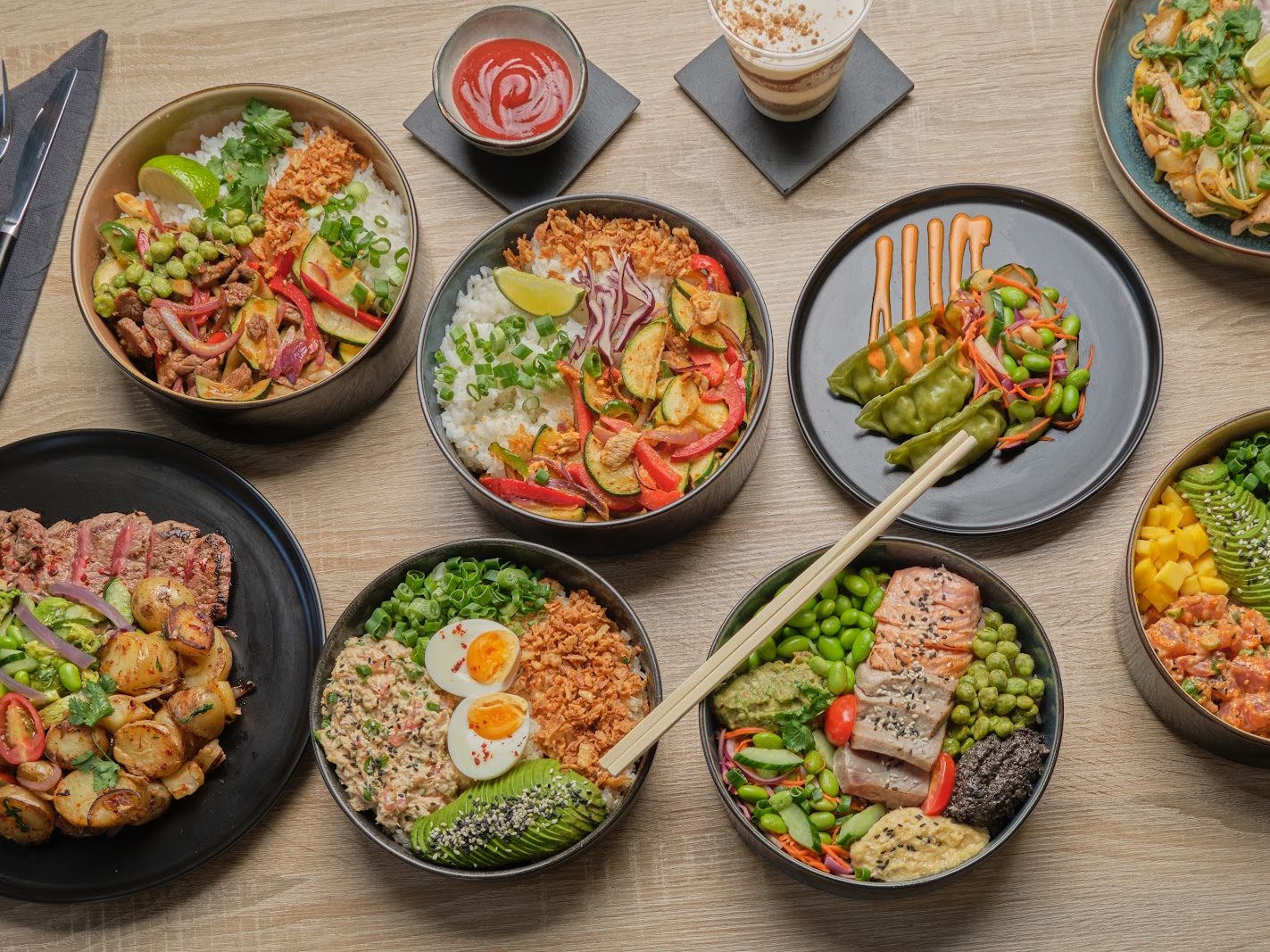 Wok & Poke Bowl, restaurant à Strasbourg