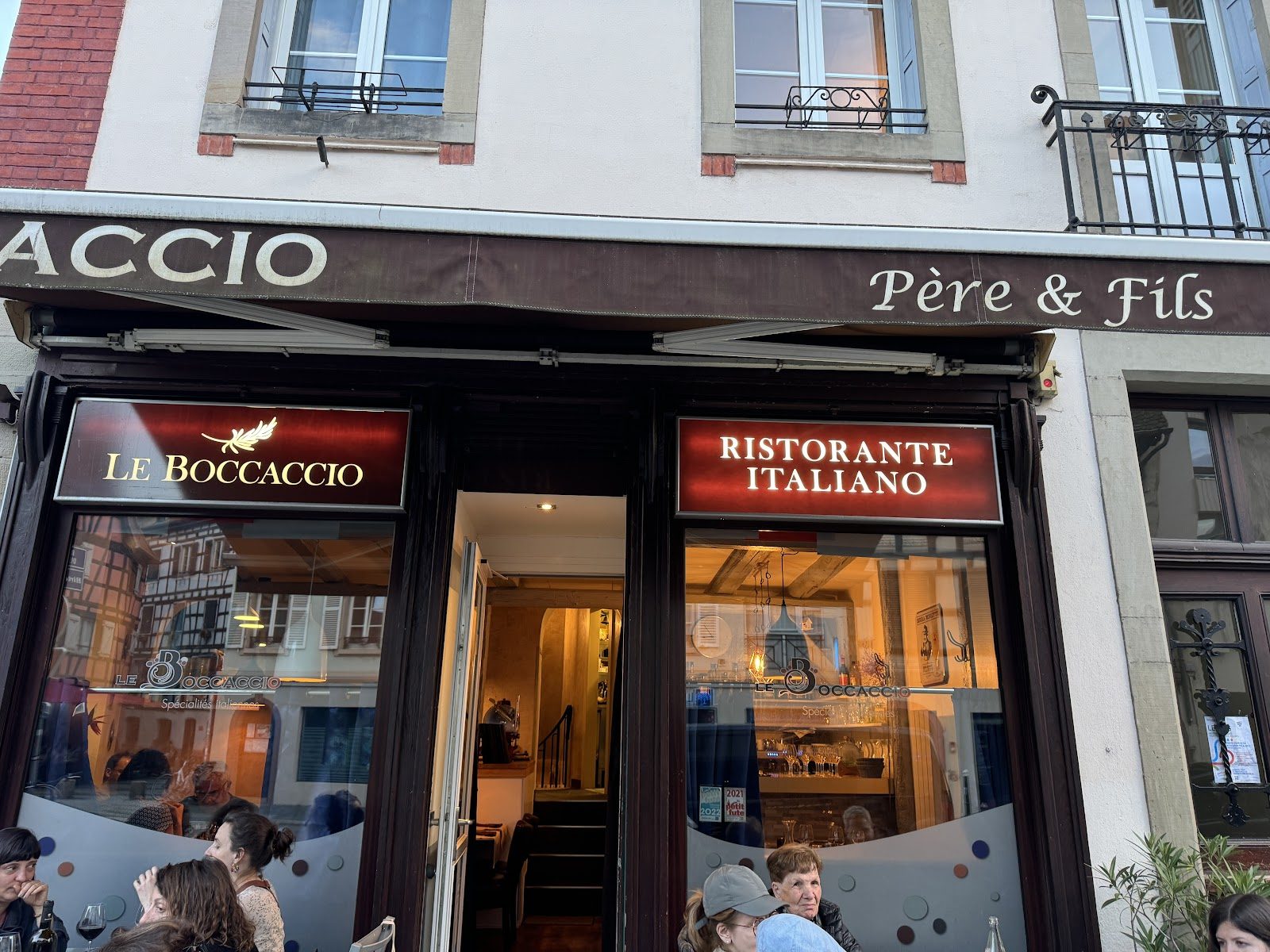 Le Boccaccio, restaurant à Strasbourg